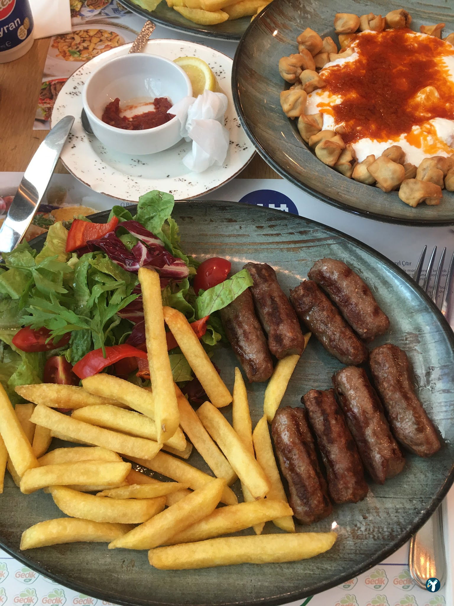 Bodrum Mantı & Cafe Anatolium Marmara Avm