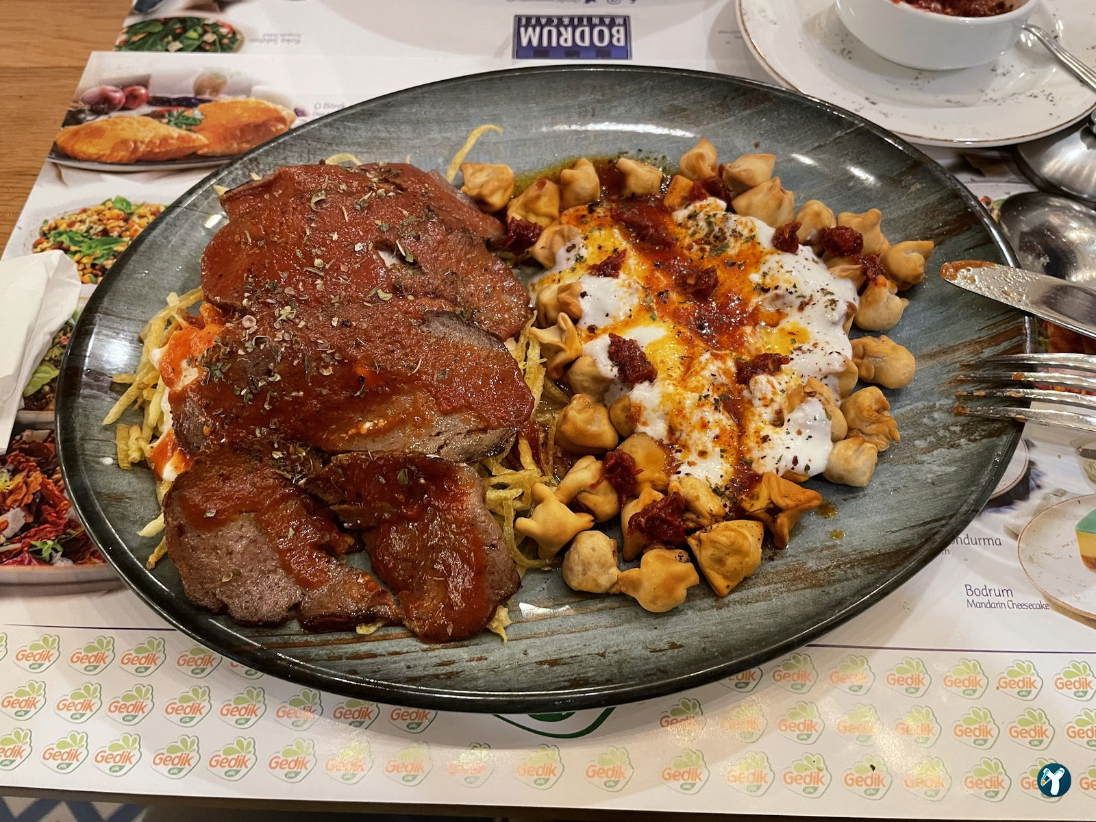 Bodrum Mantı & Cafe Anatolium Marmara Avm