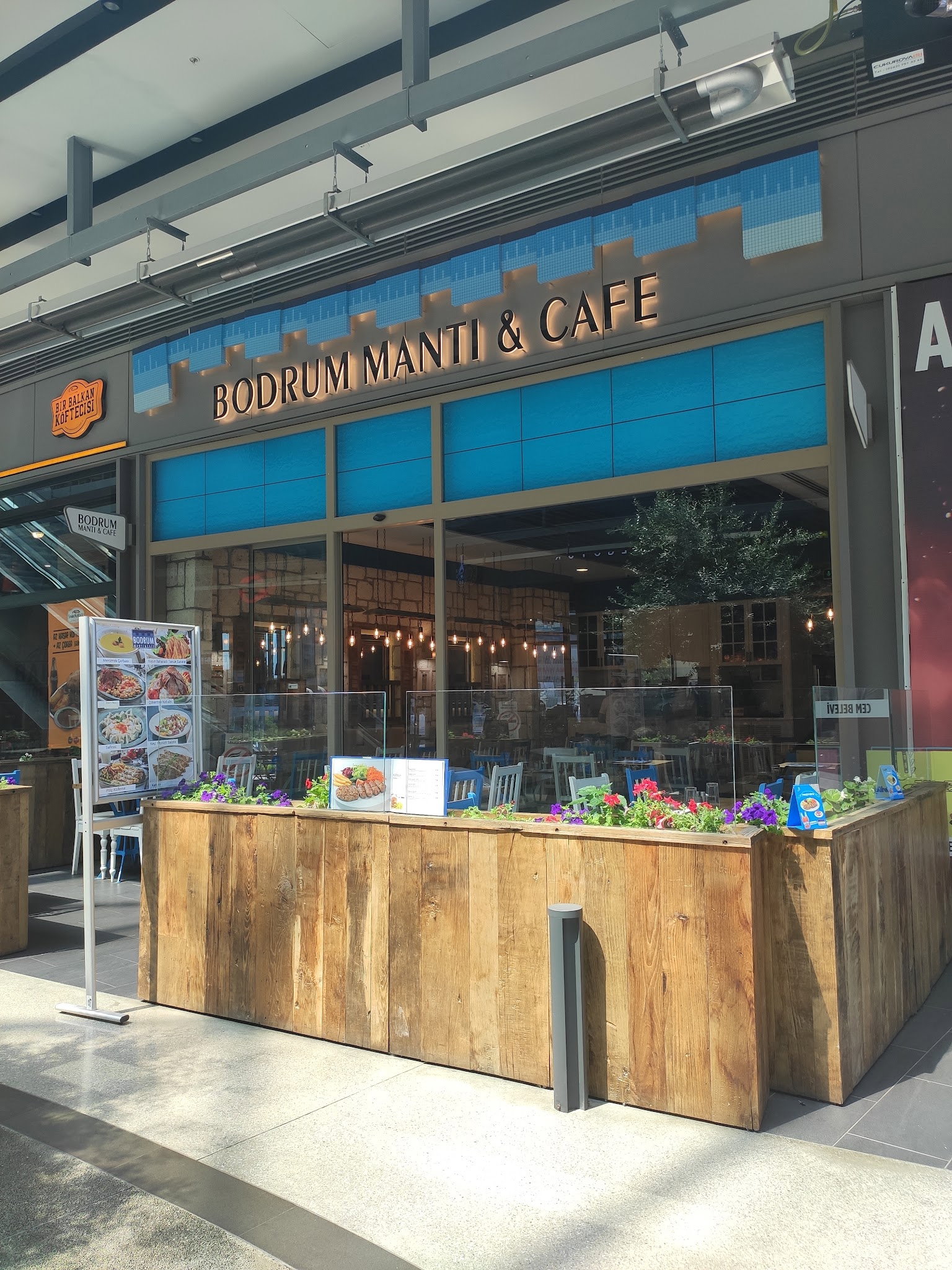 Bodrum Mantı & Cafe Anatolium Marmara Avm