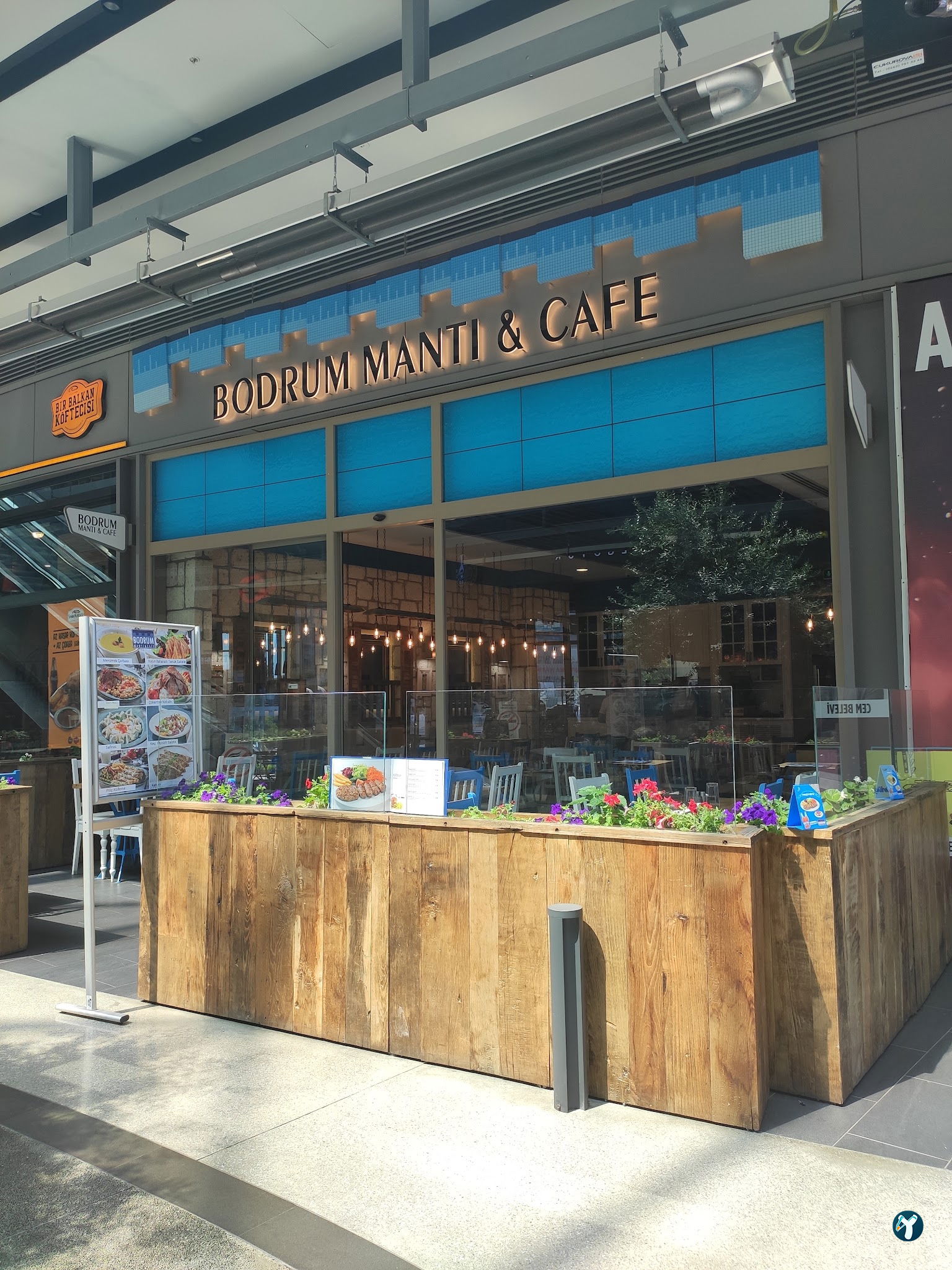 Bodrum Mantı & Cafe Anatolium Marmara Avm