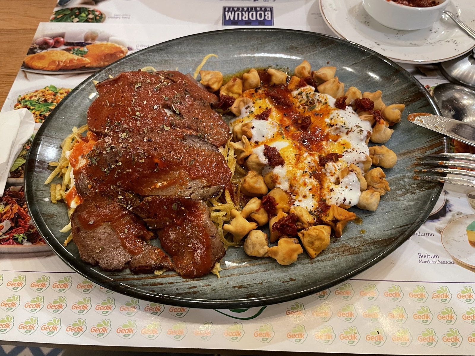 Bodrum Mantı & Cafe Anatolium Marmara Avm