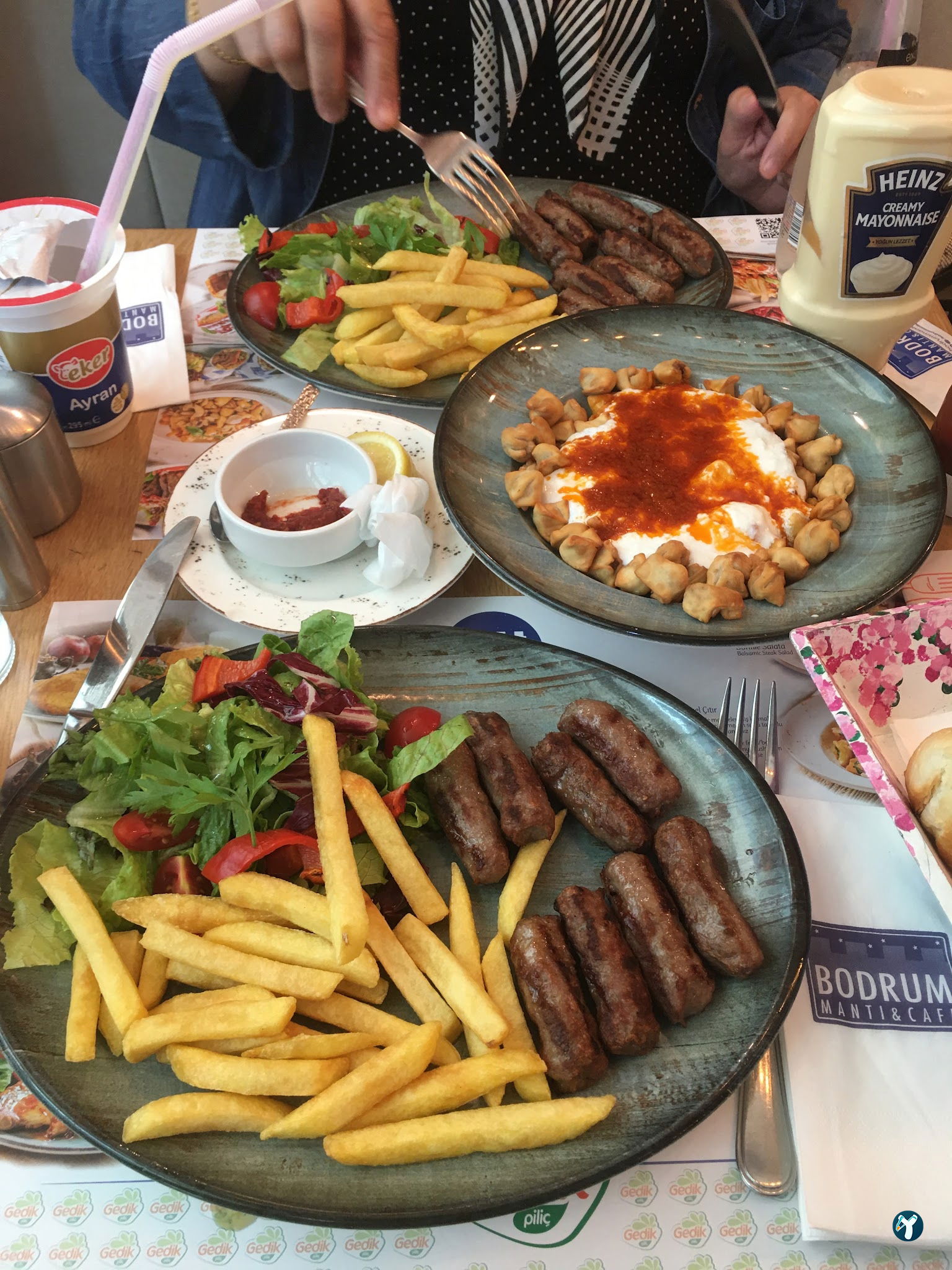Bodrum Mantı & Cafe Anatolium Marmara Avm