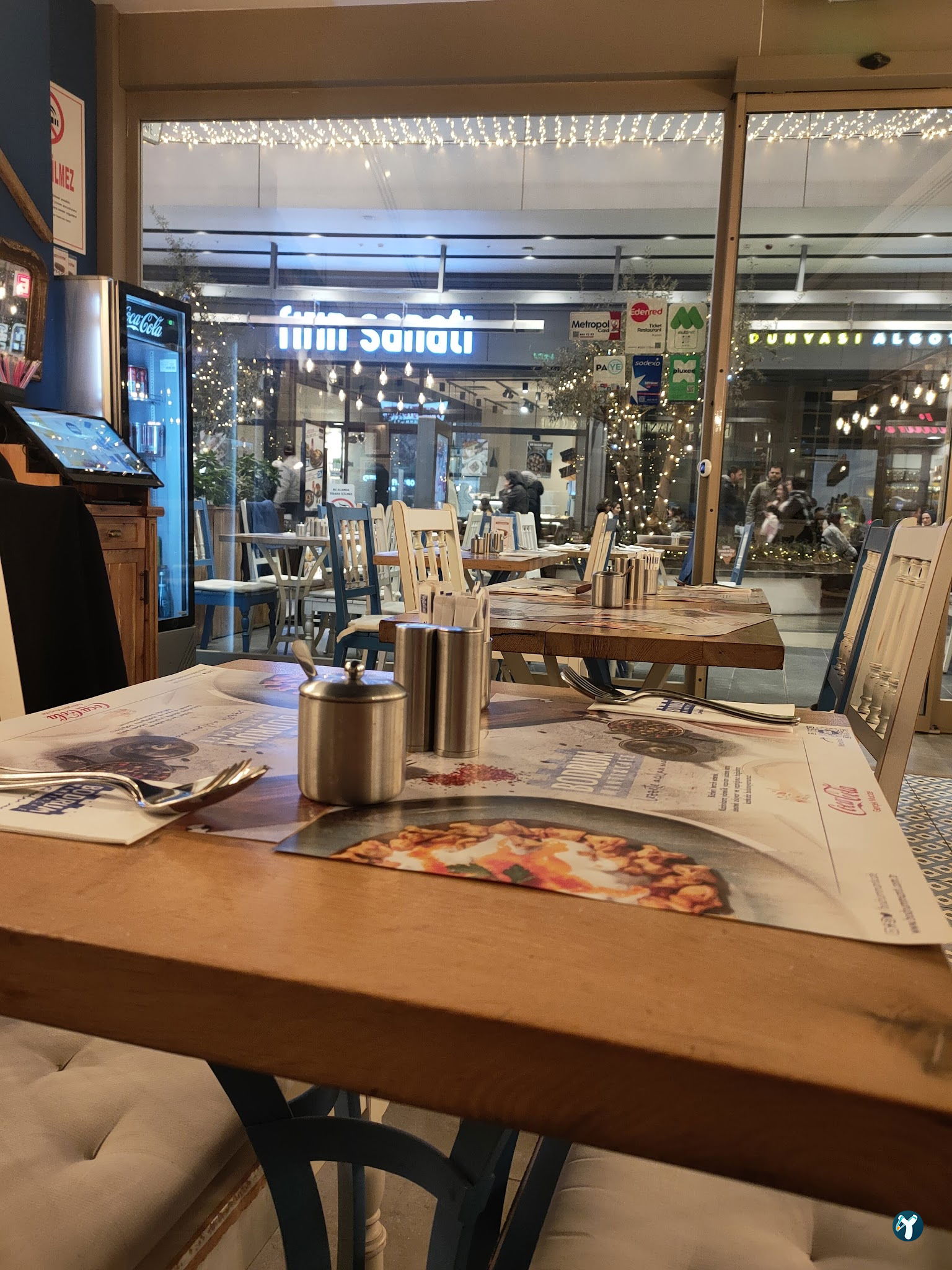 Bodrum Mantı & Cafe Anatolium Marmara Avm