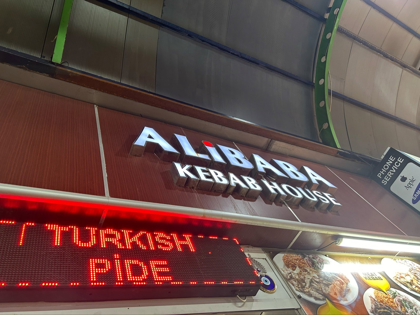 Alibaba Kebab House