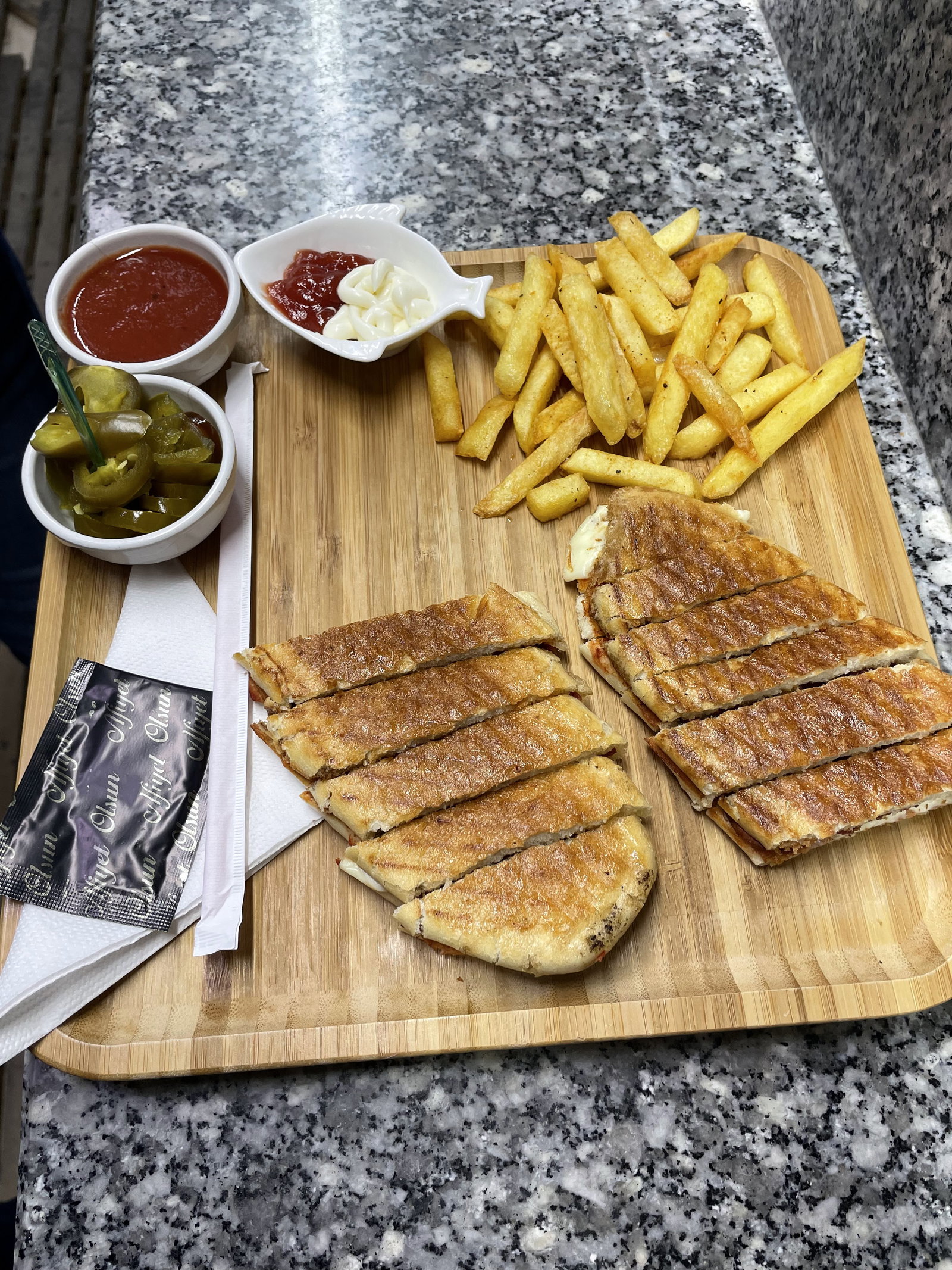Tiryaki Tost Tavşanlı