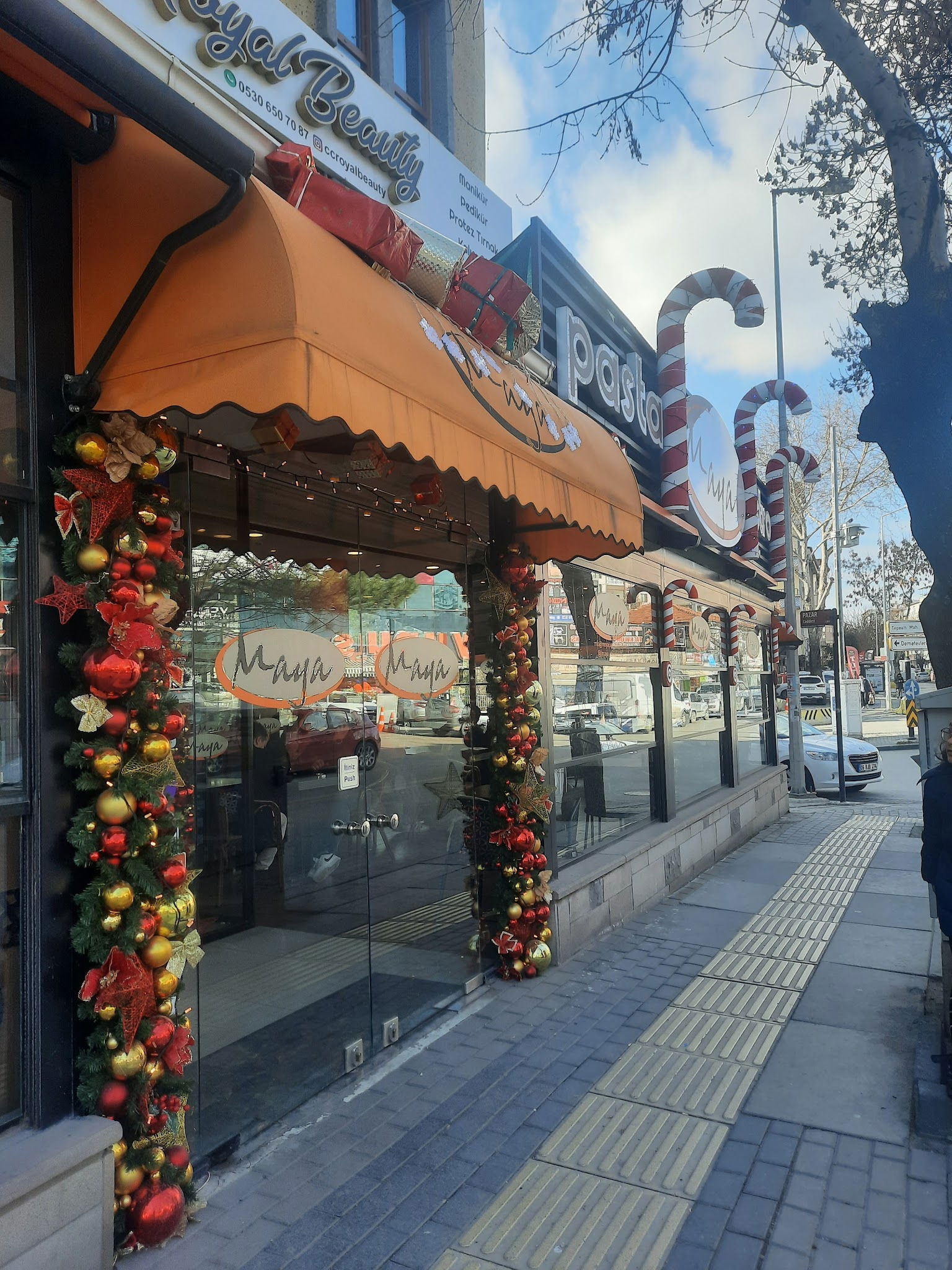 Maya Pastanesi Yenimahalle