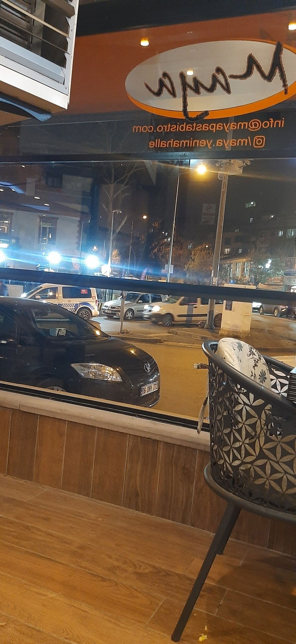 Maya Pastanesi Yenimahalle