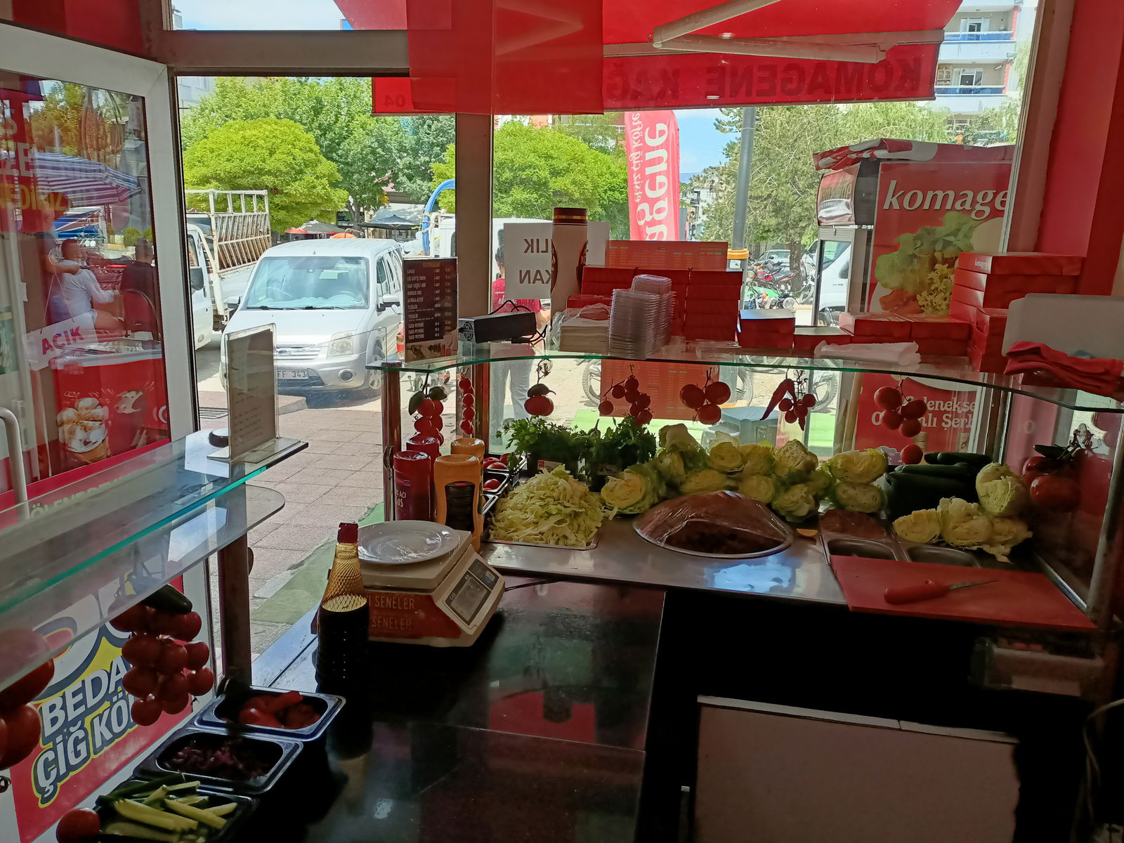 Komagene Etsiz Çiğ Köfte