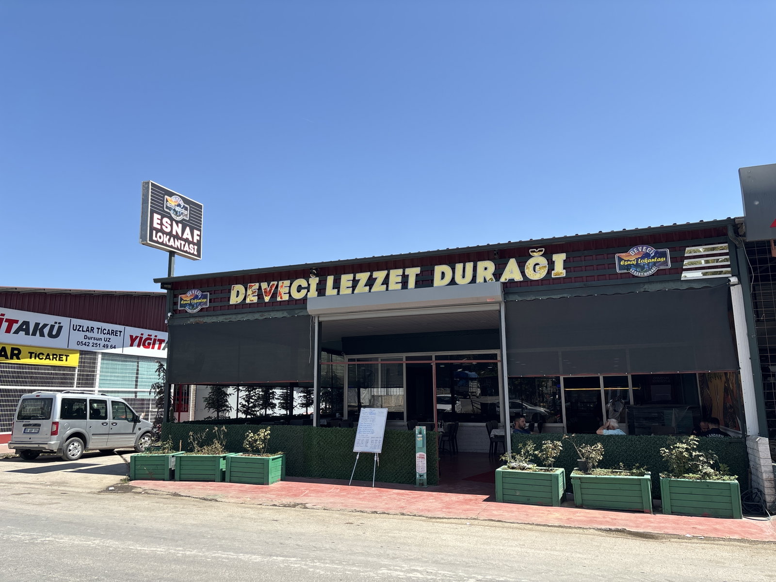 Deveci Lezzet Durağı
