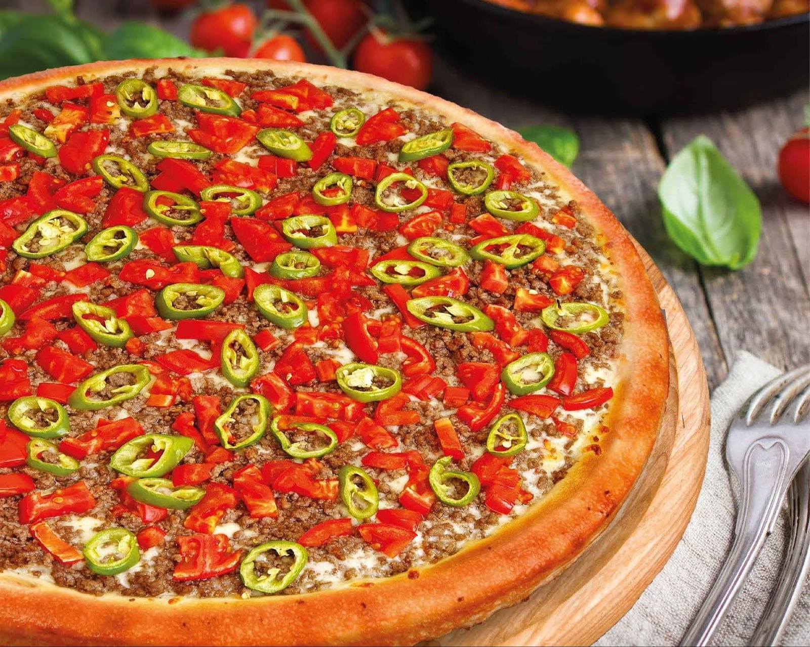 Pizza Tomato Osmaniye