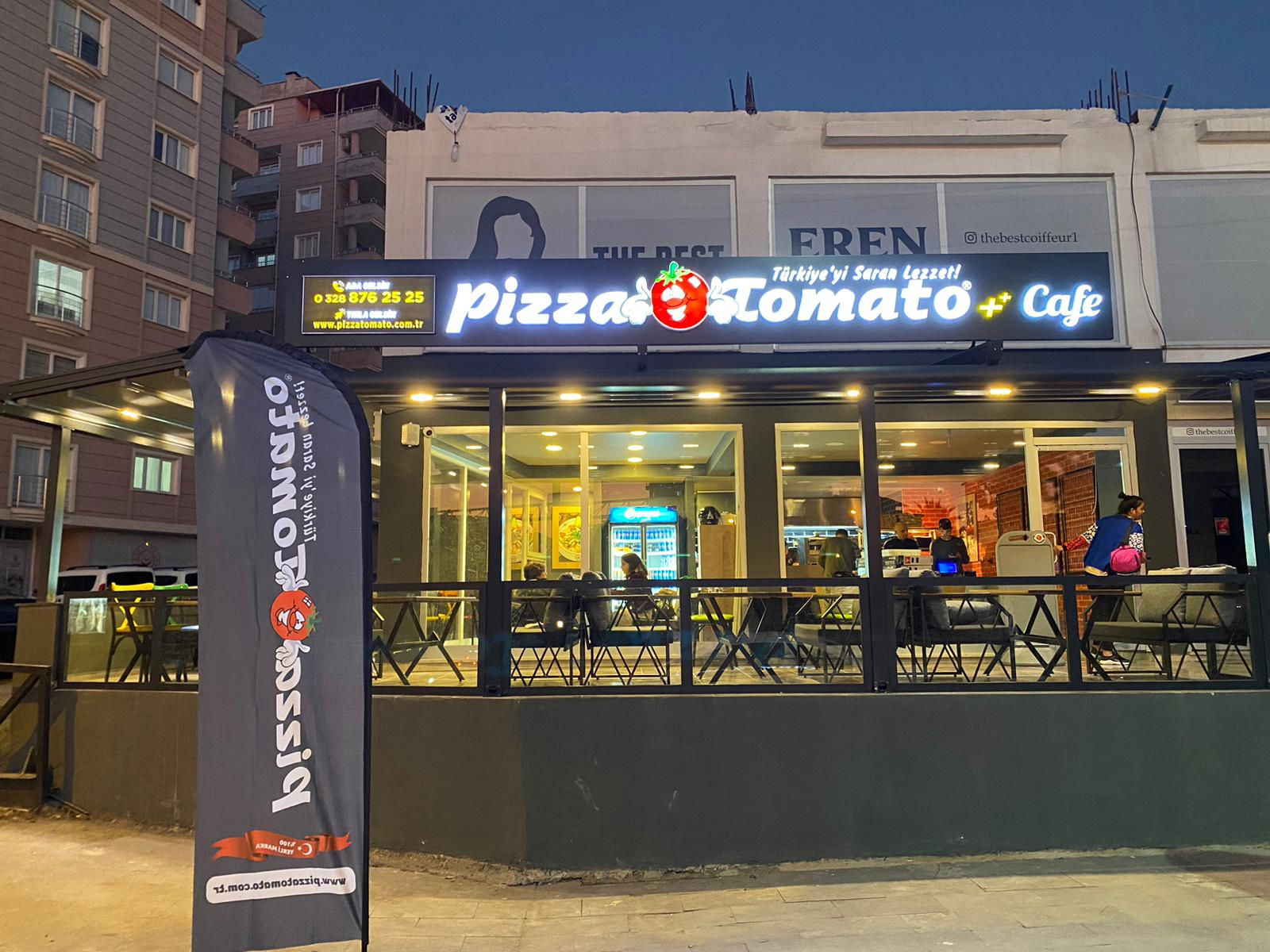 Pizza Tomato Osmaniye