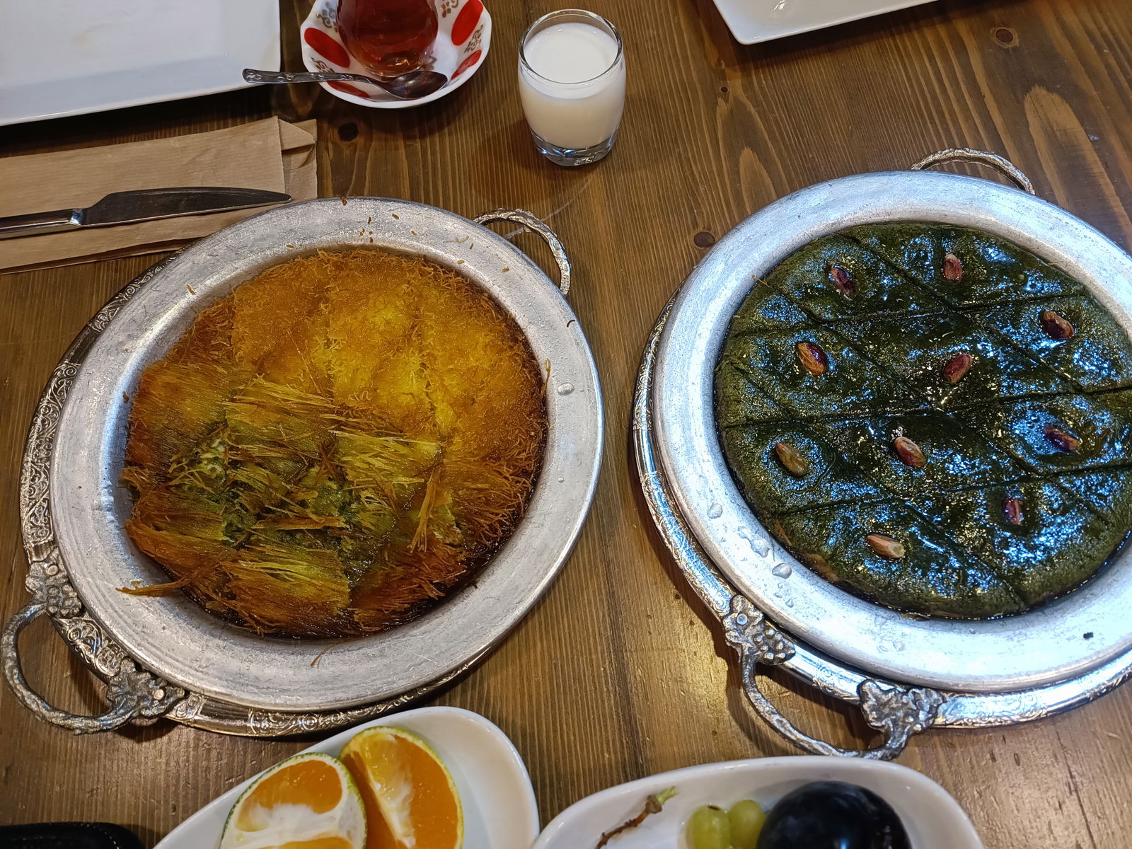 Zeugma Künefe Eskişehir