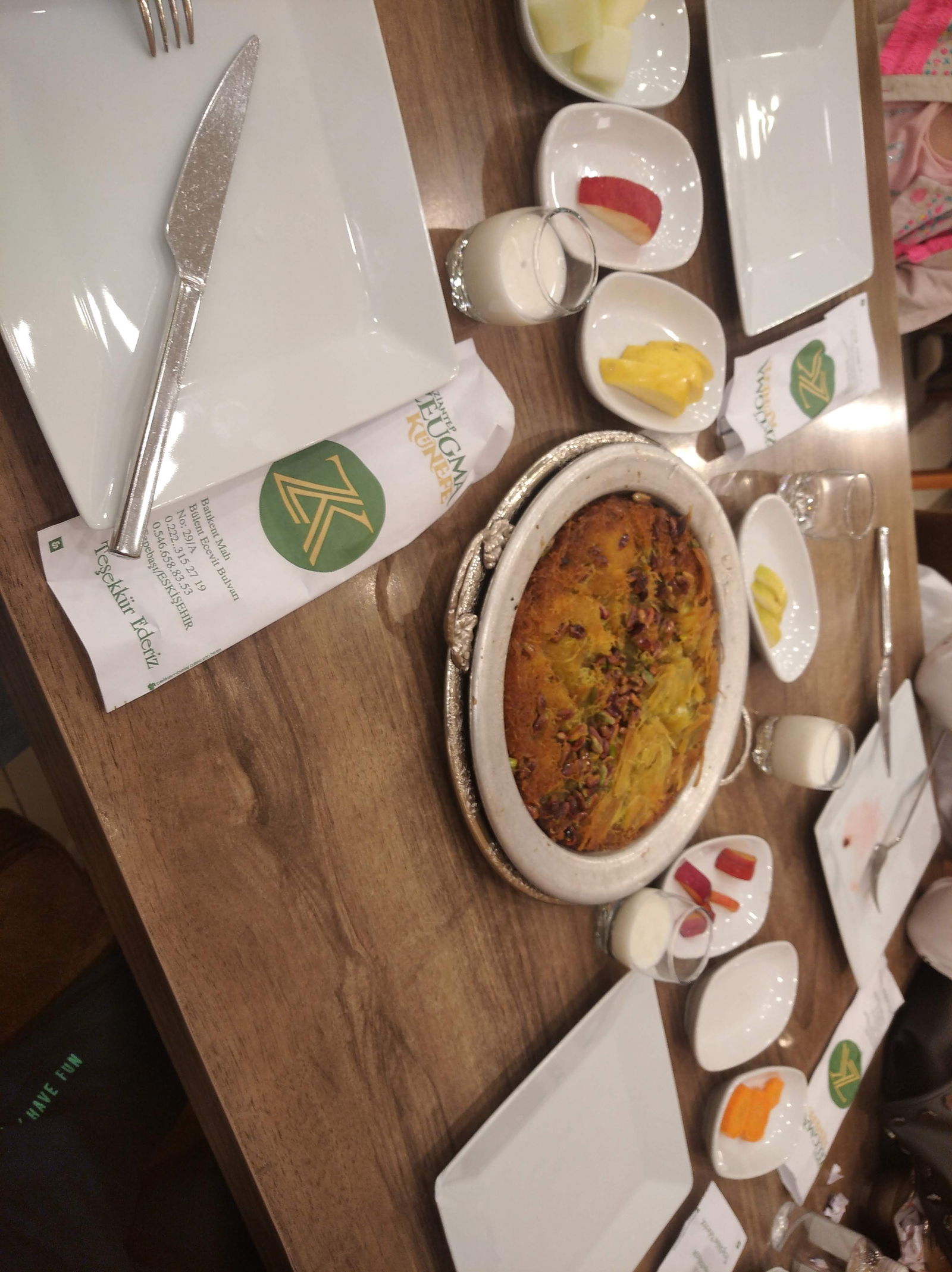 Zeugma Künefe Eskişehir