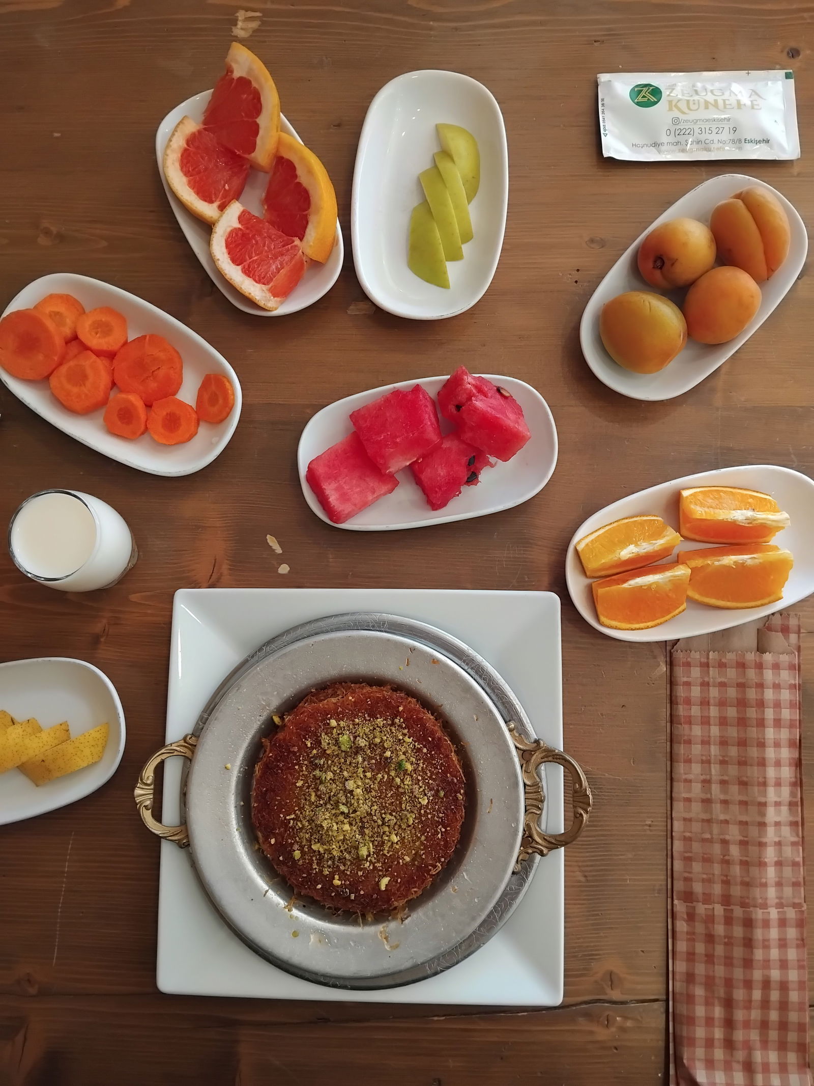 Zeugma Künefe Eskişehir