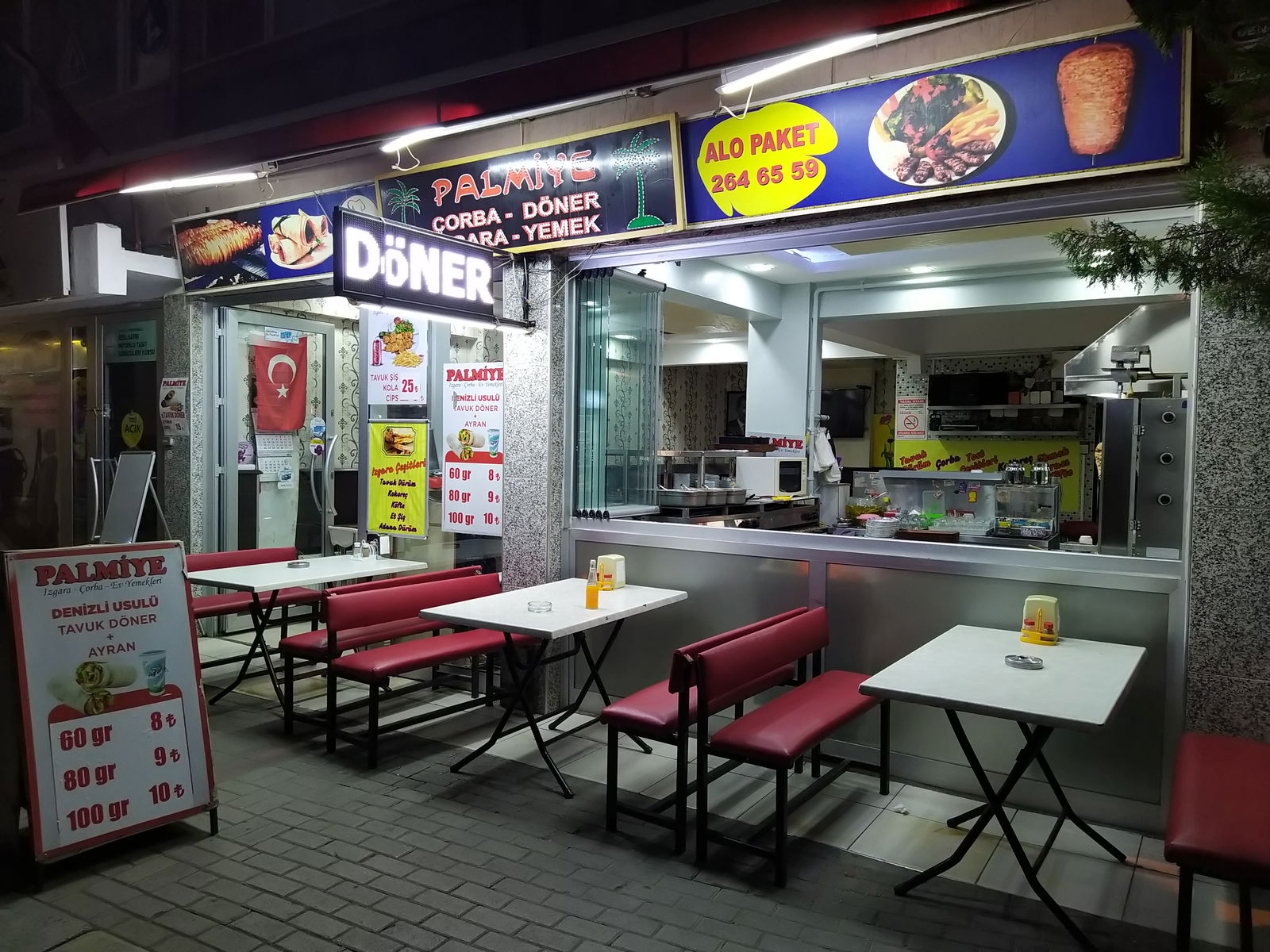 Palmiye Kokoreç & Izgara Salonu