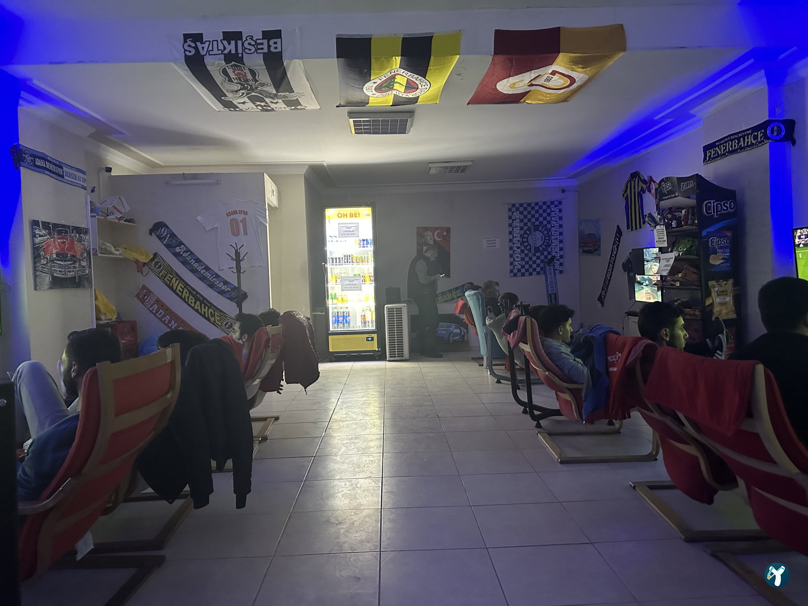 Maraton Playstation Cafe