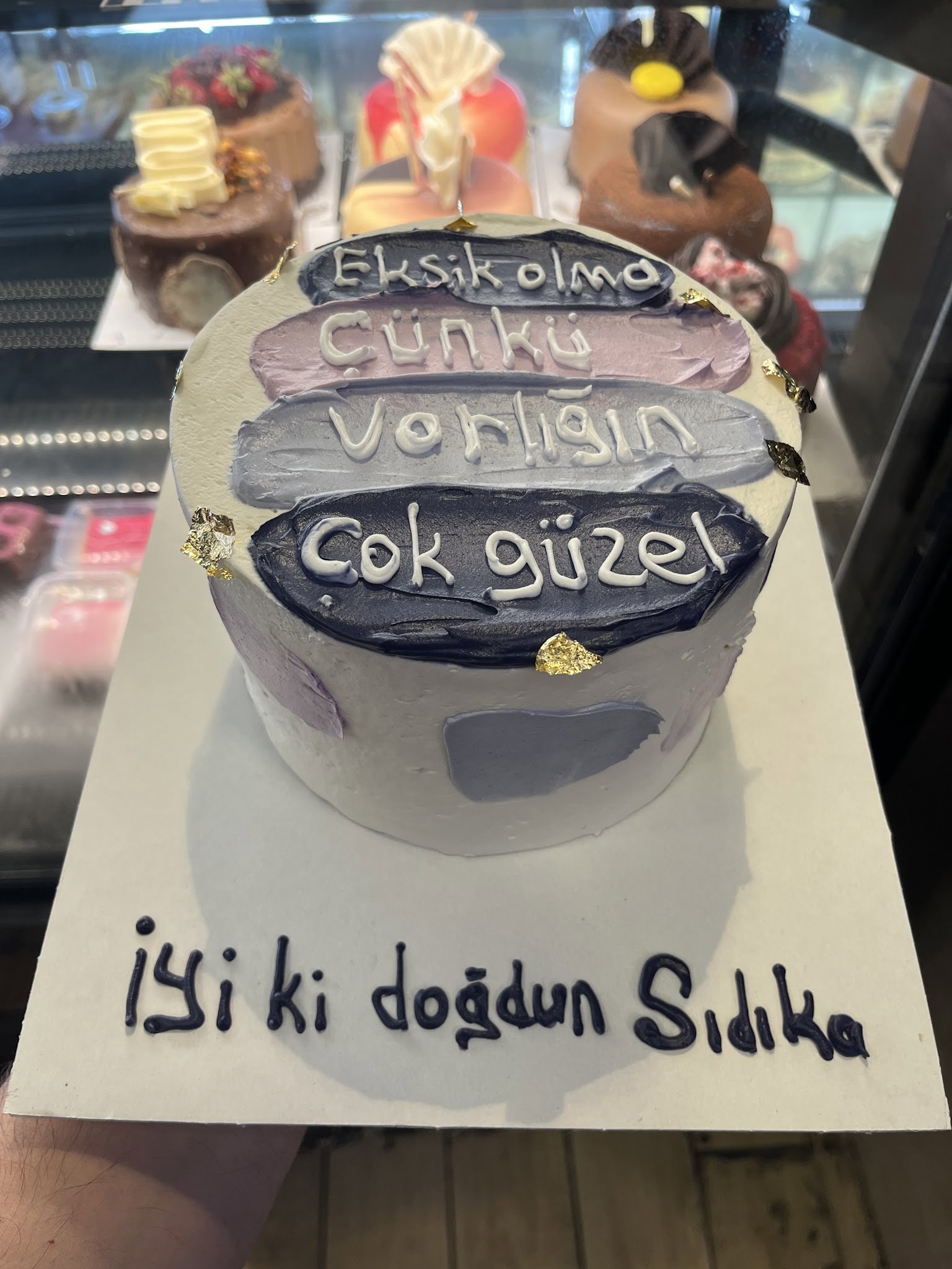 Hizmet Pastanesi
