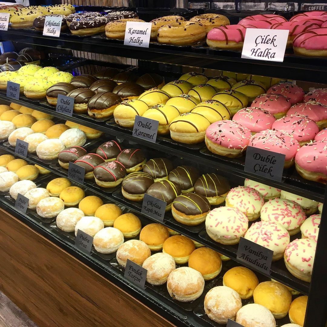 Boston Donuts Alsancak