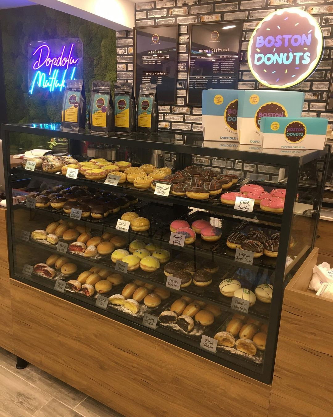 Boston Donuts Alsancak