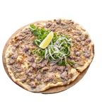 Kuşbaşılı Kaşarlı Lahmacun