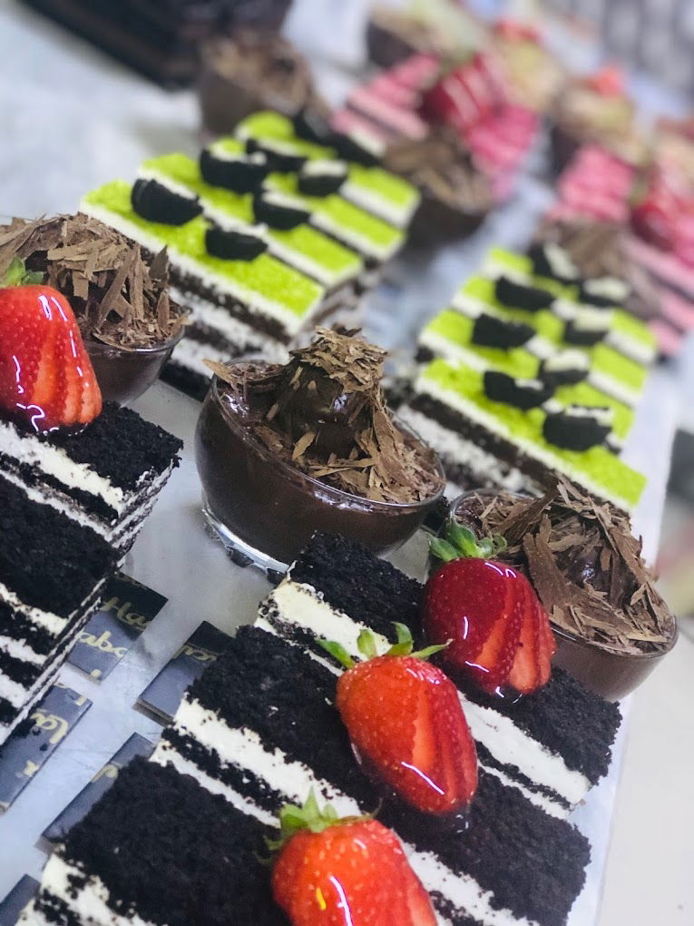 Hacıbaba cafe bistro pasta tatli börek