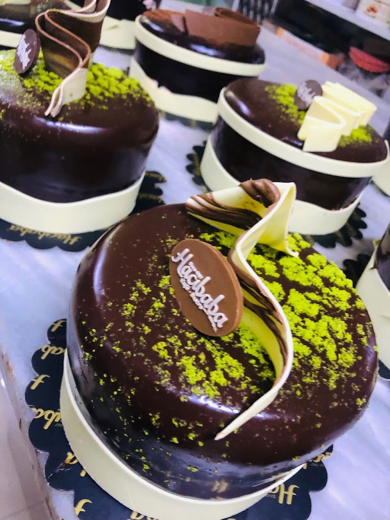 Hacıbaba cafe bistro pasta tatli börek