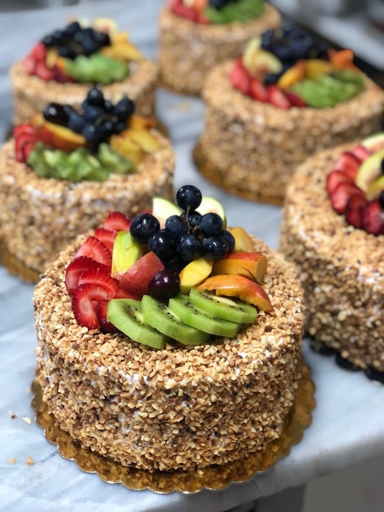 Hacıbaba cafe bistro pasta tatli börek