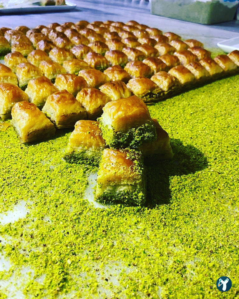 Hacıbaba cafe bistro pasta tatli börek