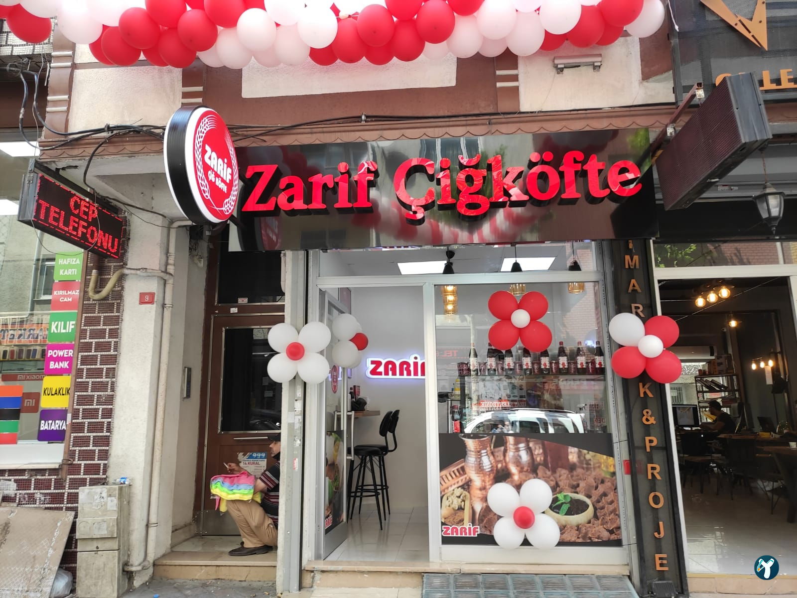 Zarif Çiğ Köfte Sultangazi Cumhuriyet Mahallesi Şubesi