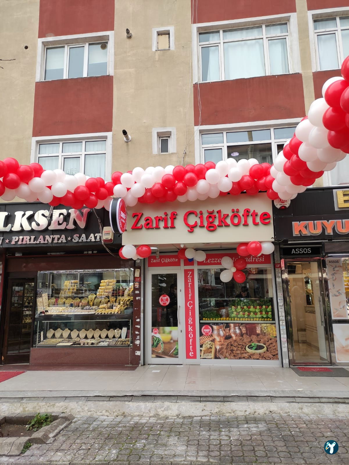 Zarif Çiğ Köfte Sultangazi Cumhuriyet Mahallesi Şubesi