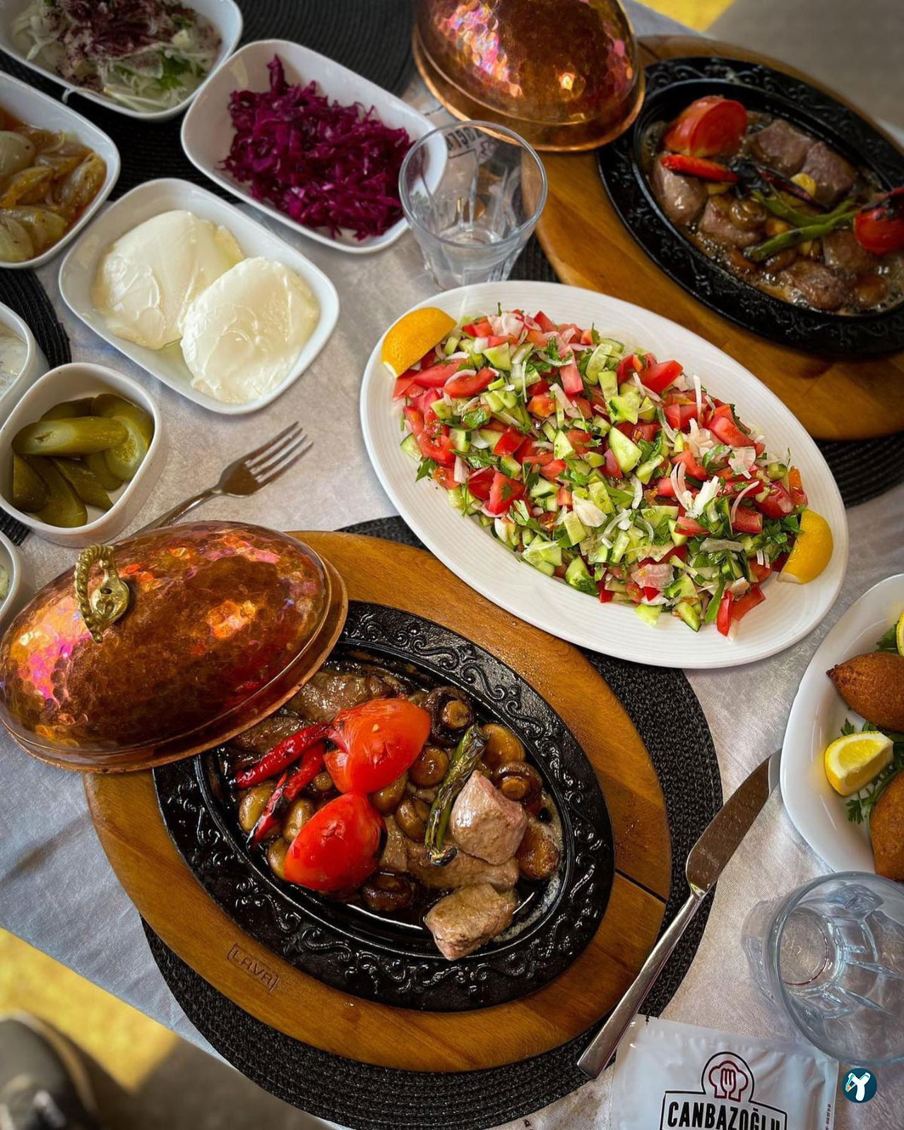 Canbazoğlu Et Mangal Kahvaltı