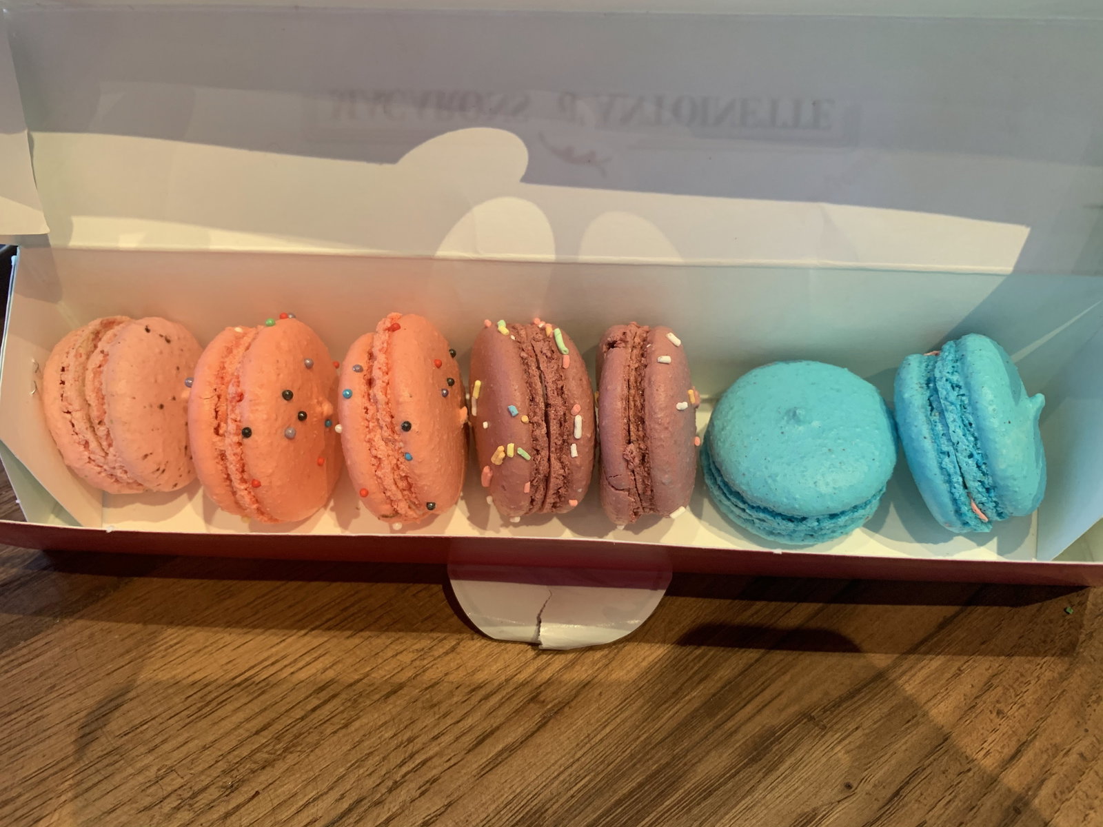Macarons D’Antoinette