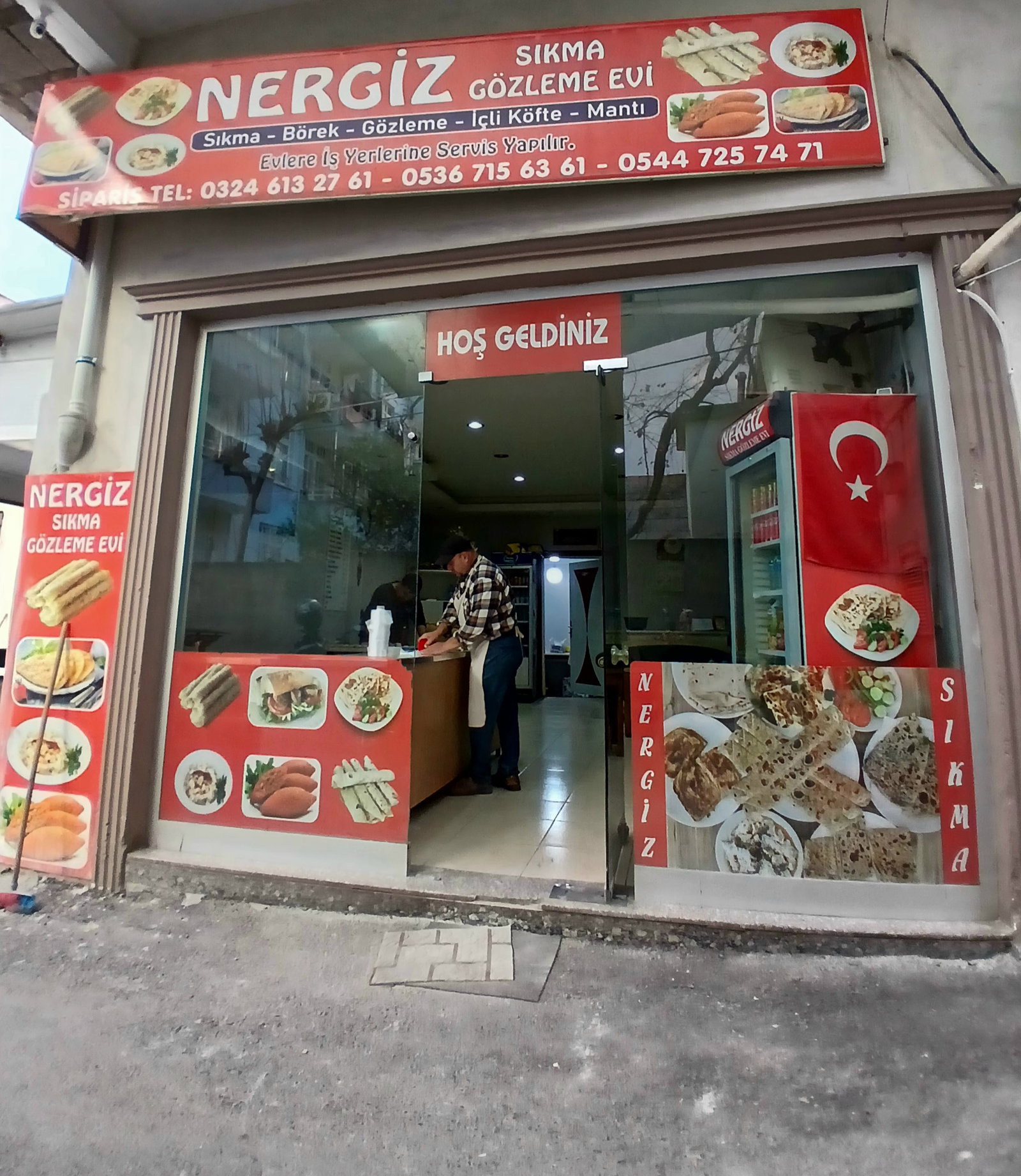 Nergiz Sıkma Gözleme Evi Tarsus