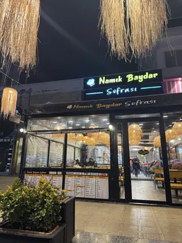 Namık Baydar Sofrası resimleri