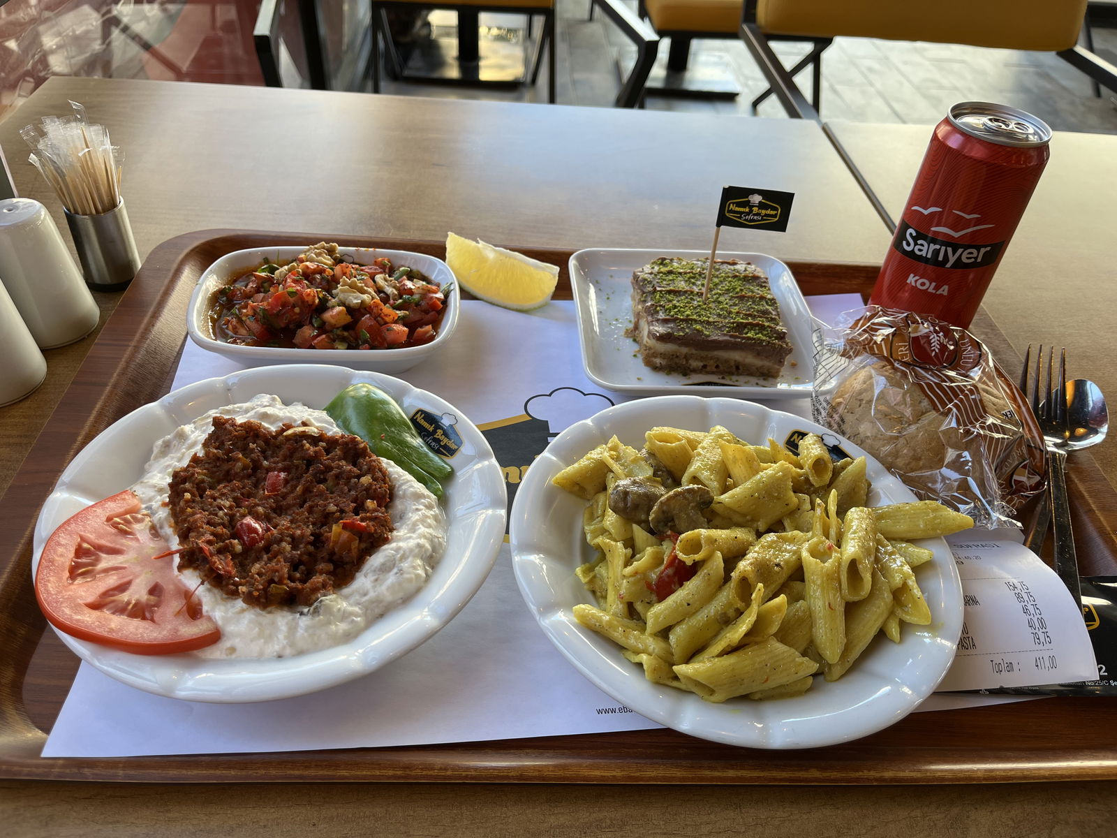 Namık Baydar Sofrası