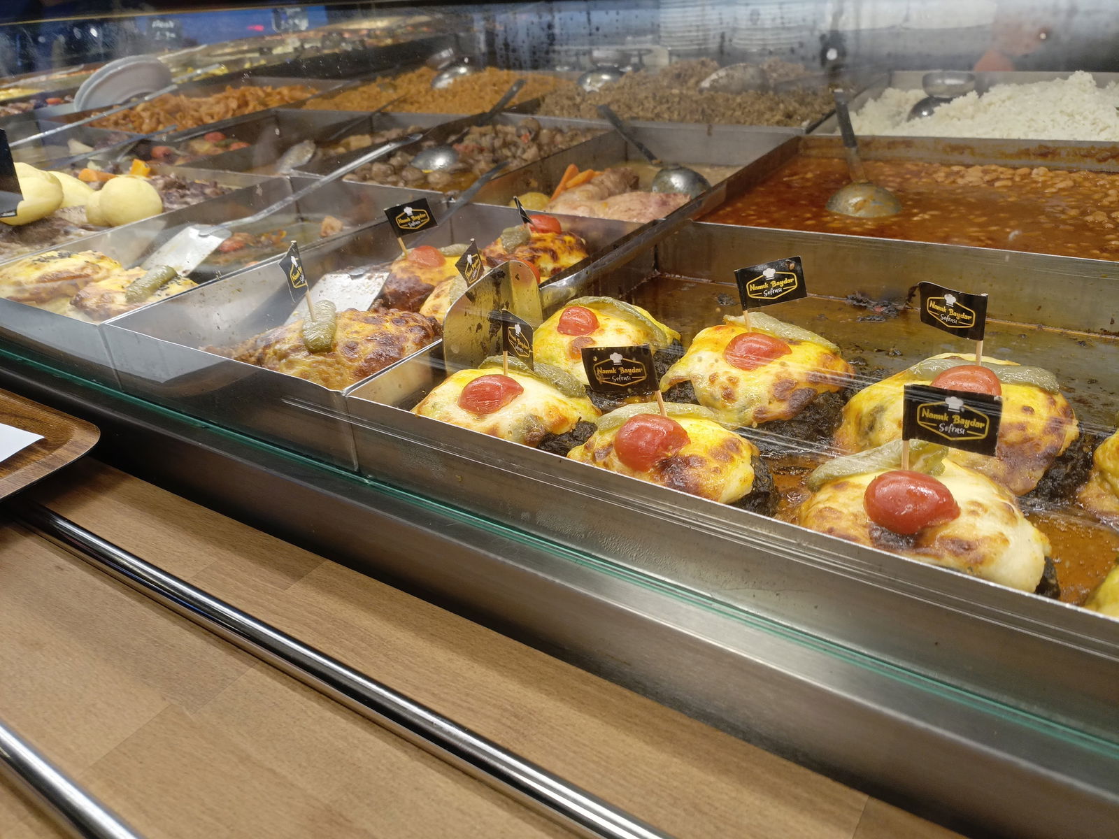 Namık Baydar Sofrası