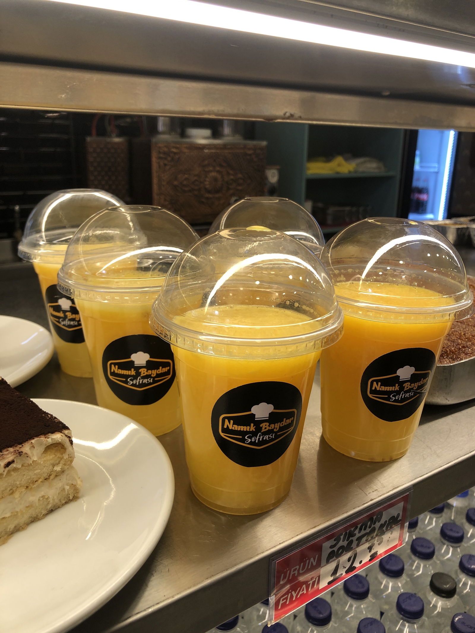 Namık Baydar Sofrası