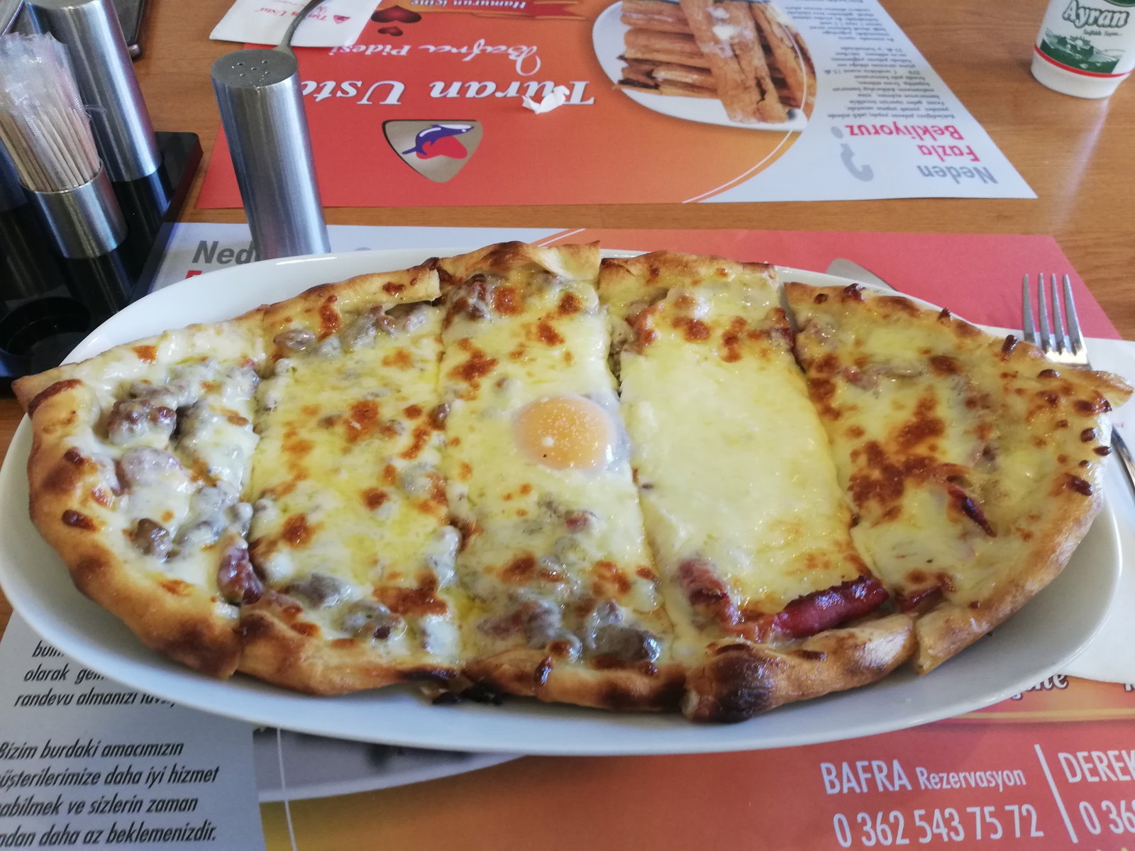 Turan Usta Bafra Pidesi