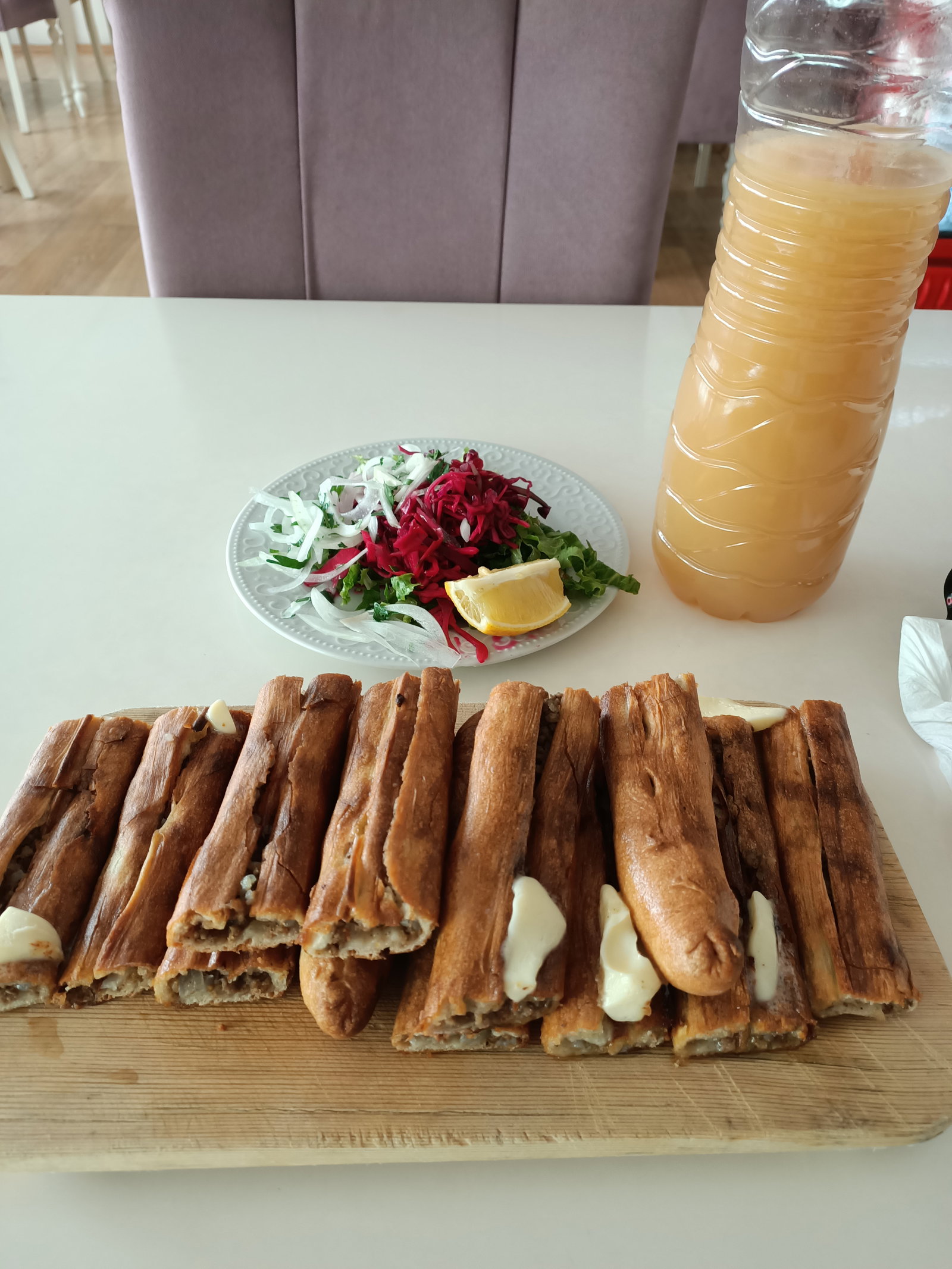 Turan Usta Bafra Pidesi