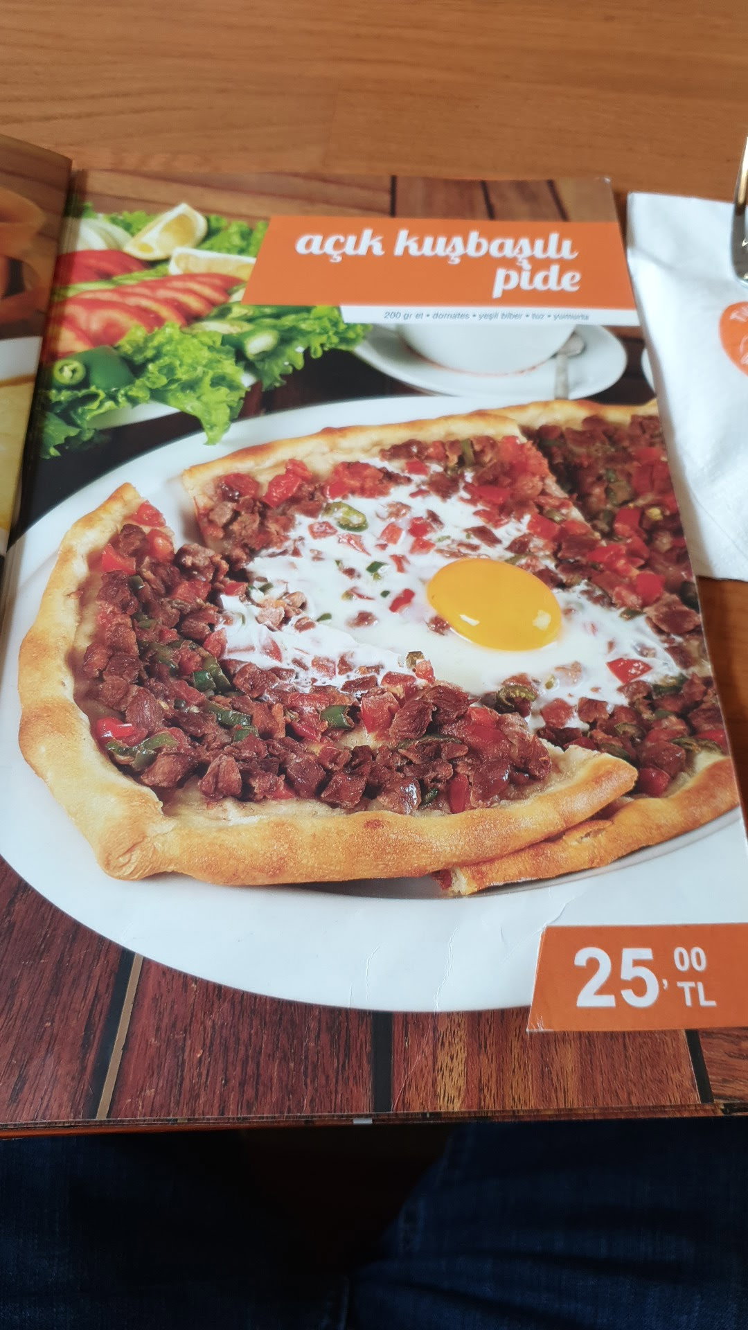 Turan Usta Bafra Pidesi