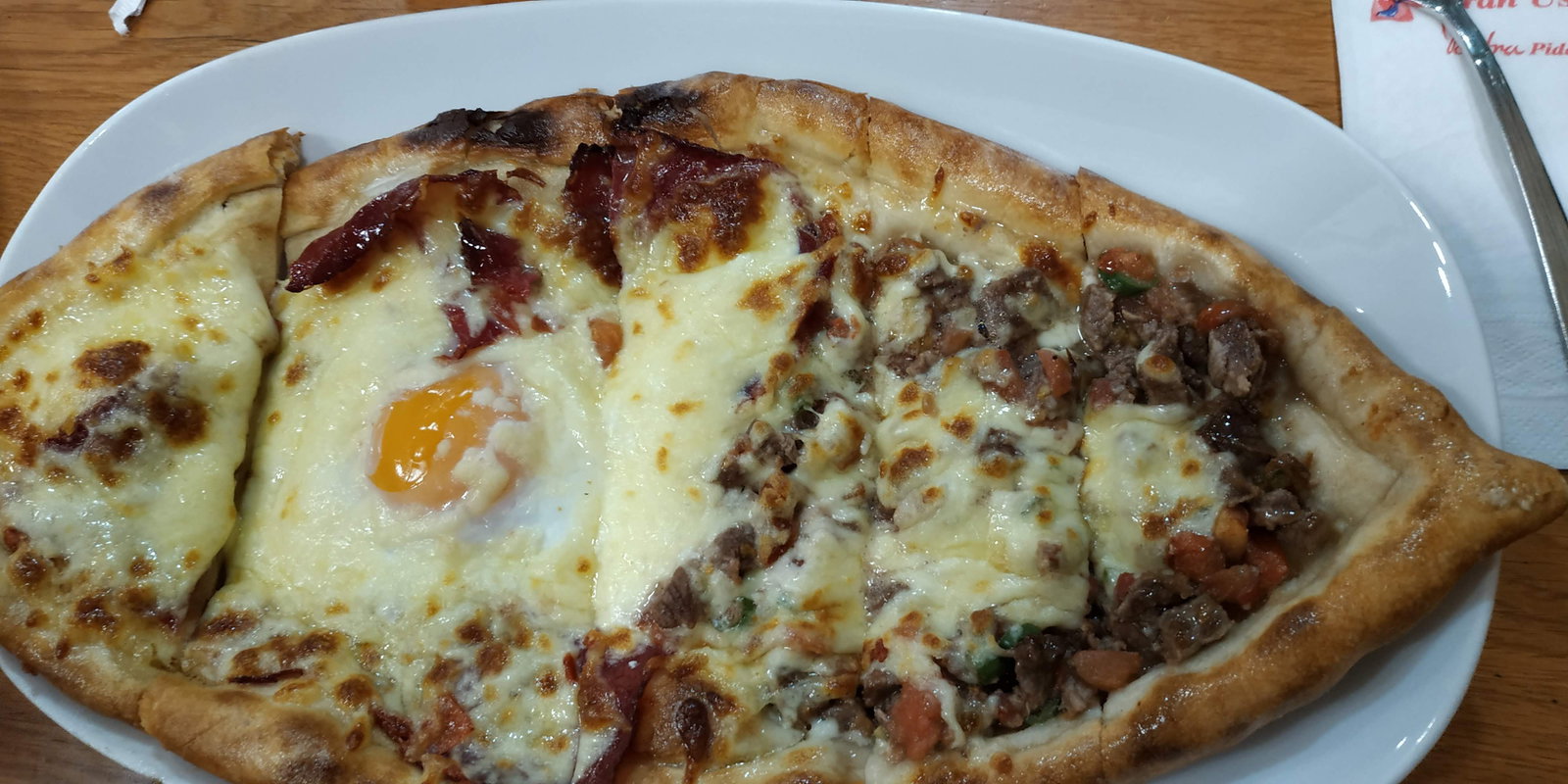 Turan Usta Bafra Pidesi