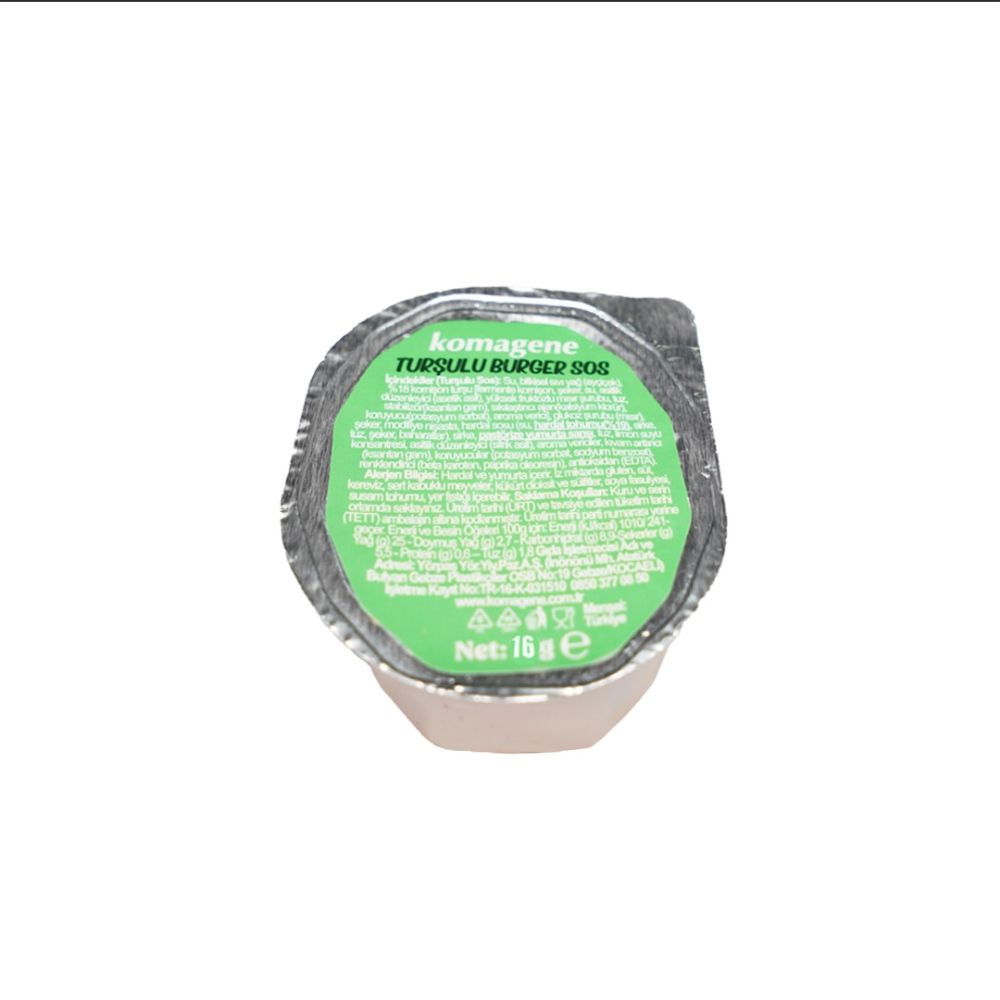 Burger Sos (16 gr.)