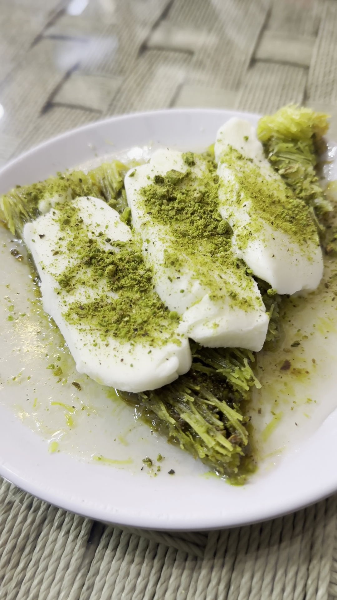 İPar -1928- Hacı Abdurrahmanoğulları Künefe