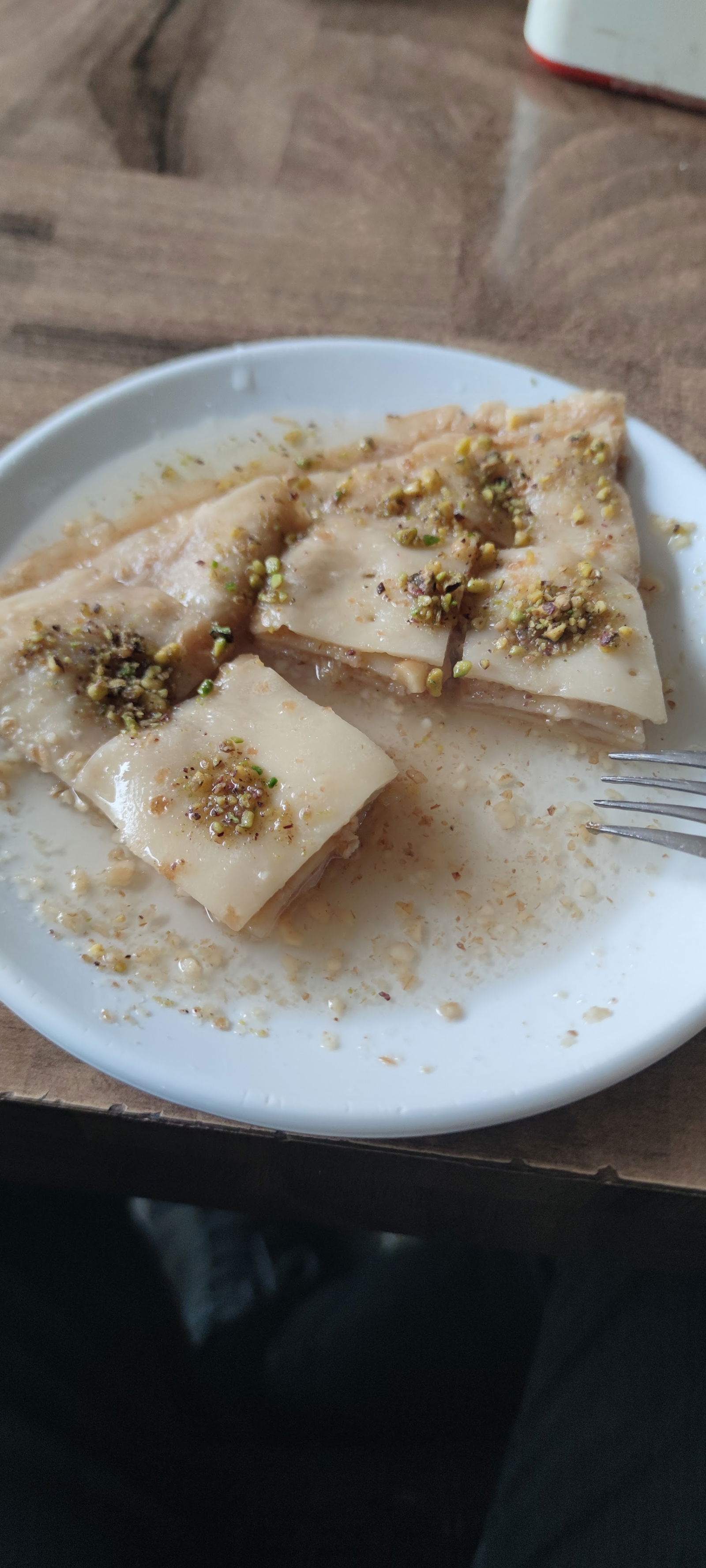 İPar -1928- Hacı Abdurrahmanoğulları Künefe