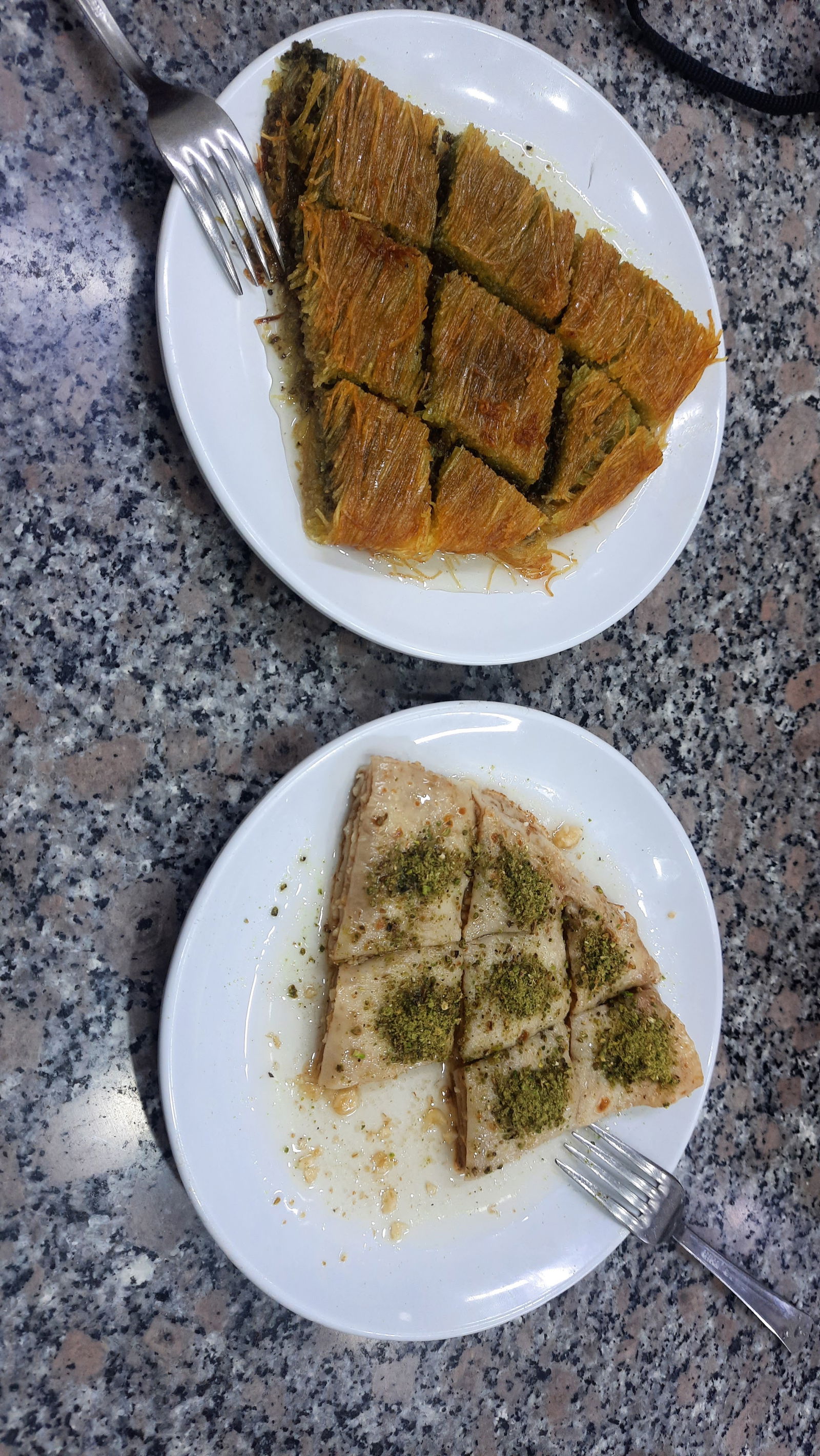 İPar -1928- Hacı Abdurrahmanoğulları Künefe