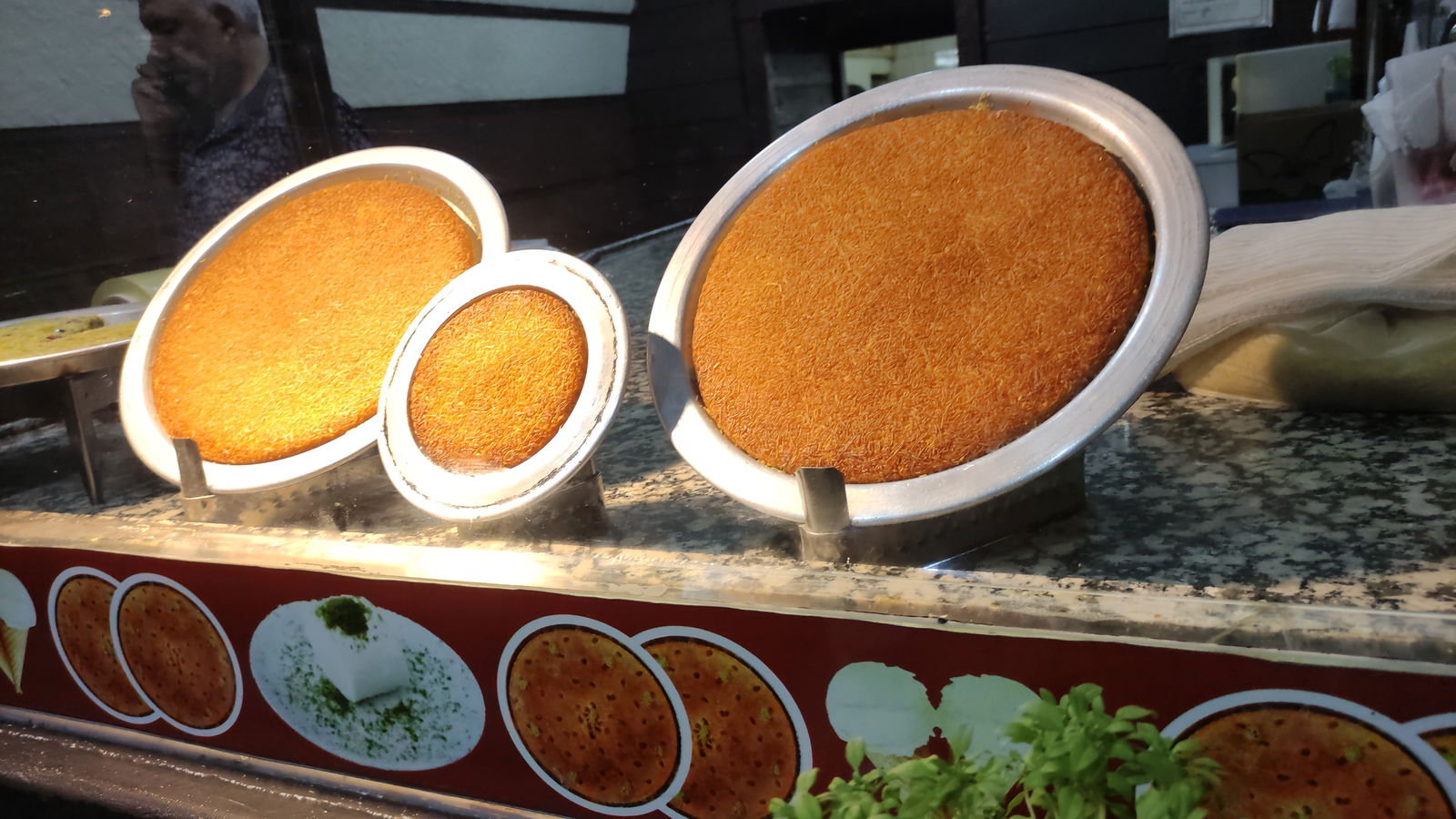 İPar -1928- Hacı Abdurrahmanoğulları Künefe