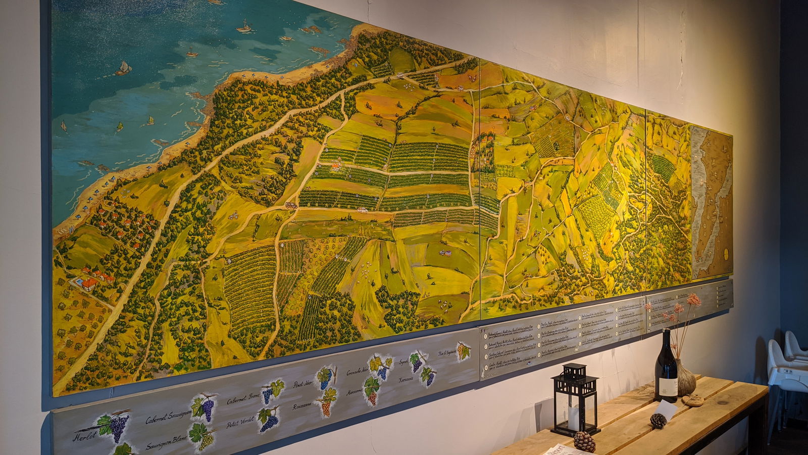 Suvla Winery / Bistro Wine Bar / Wine Shop