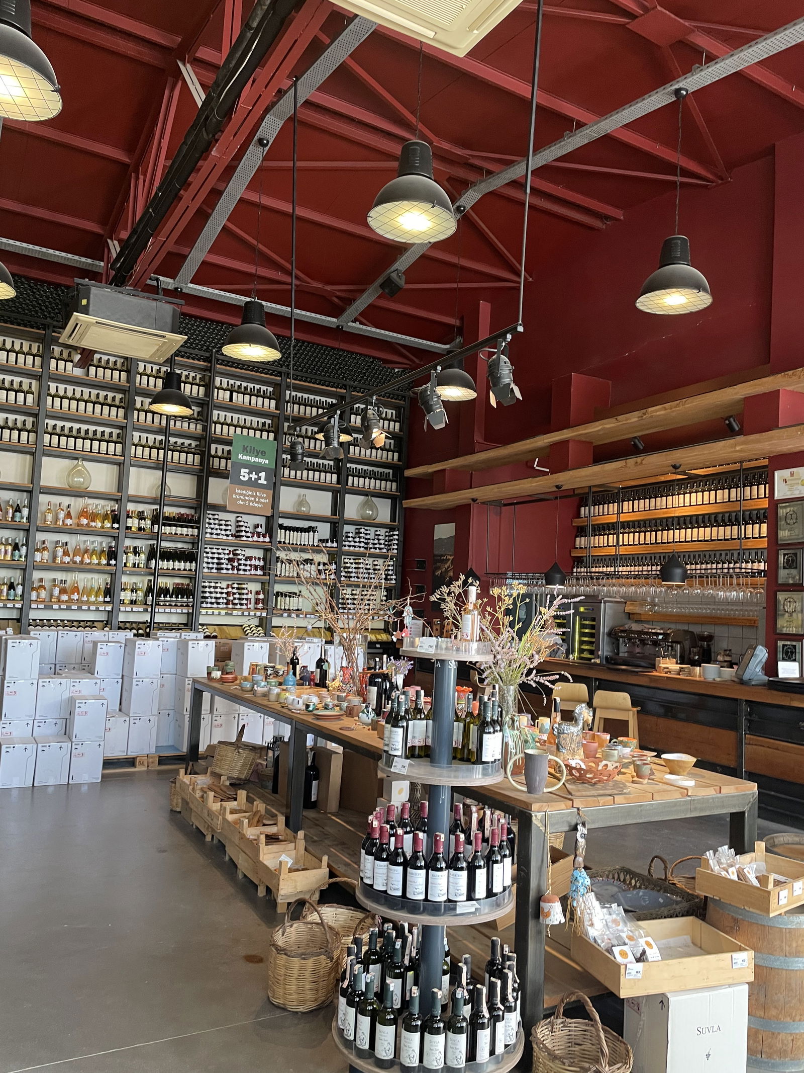 Suvla Winery / Bistro Wine Bar / Wine Shop