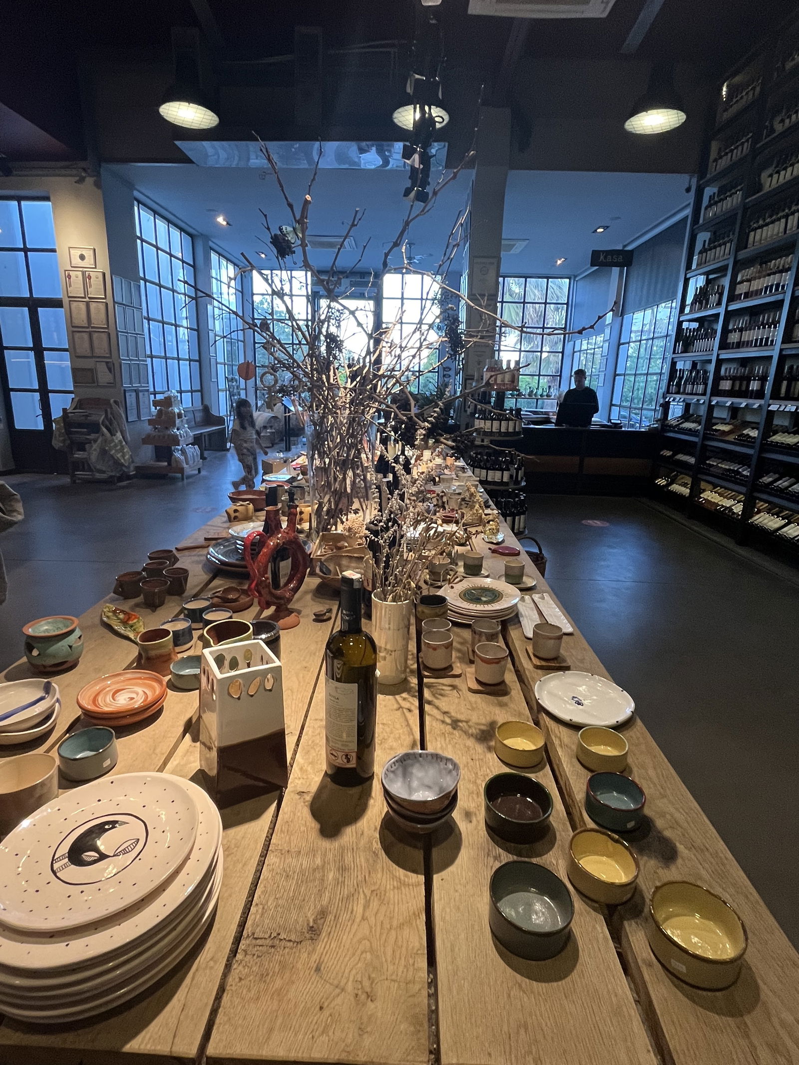 Suvla Winery / Bistro Wine Bar / Wine Shop