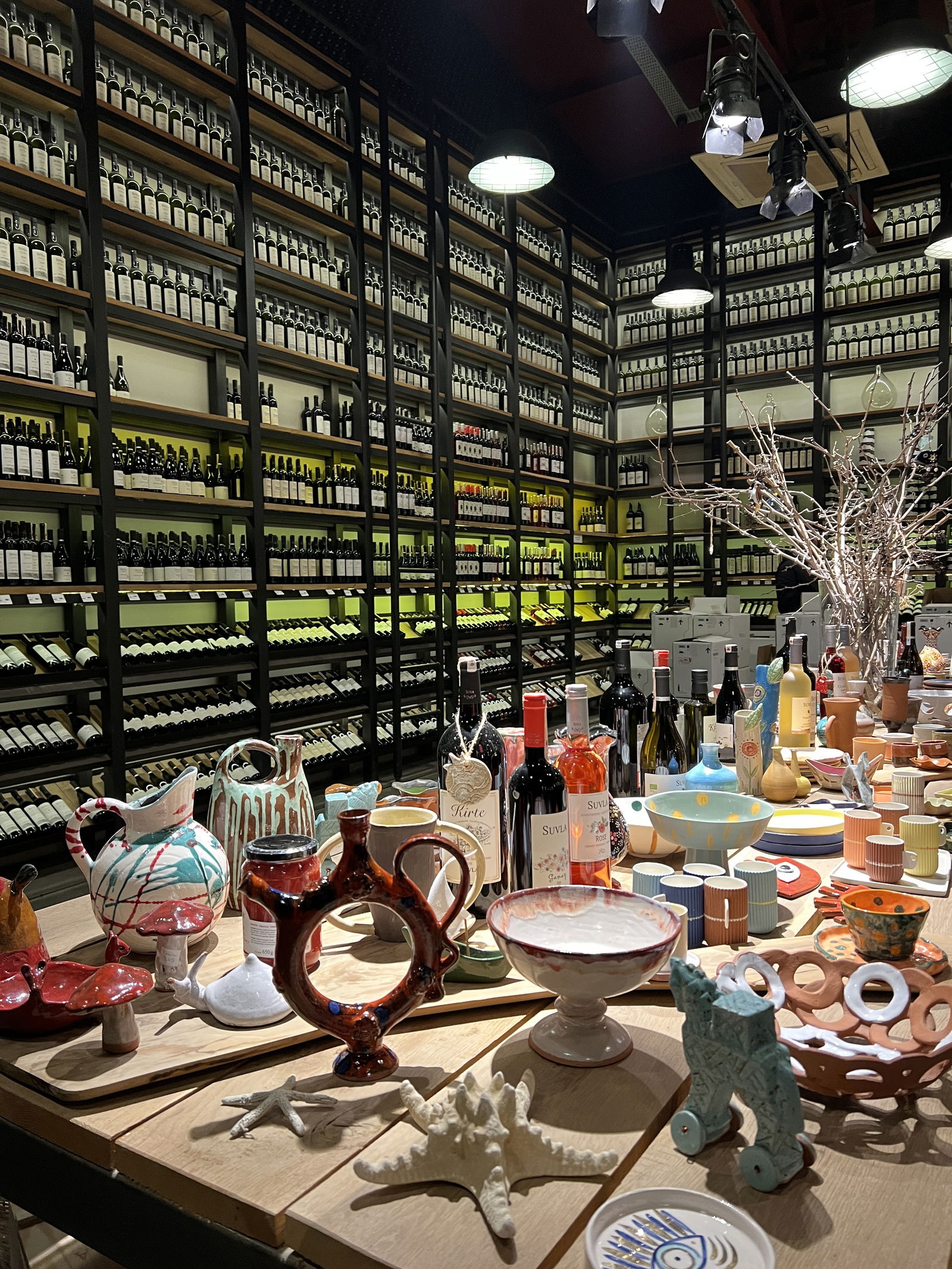 Suvla Winery / Bistro Wine Bar / Wine Shop